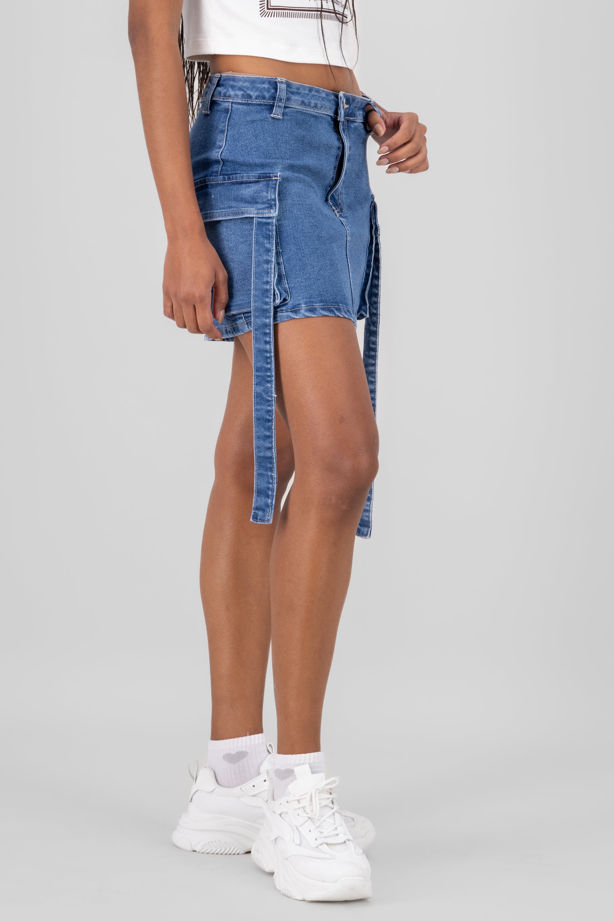 2 bag with long strips Middle Stone