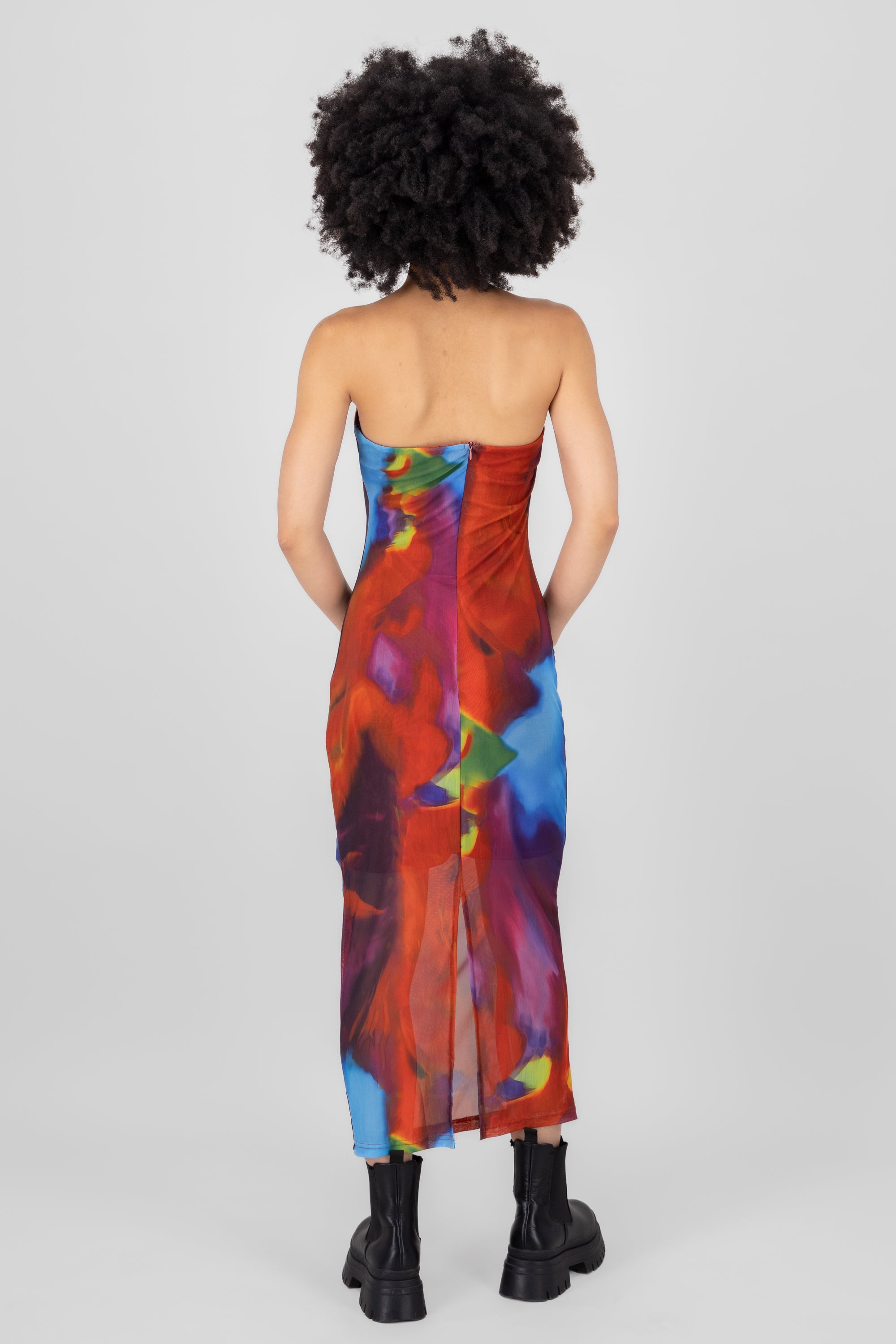 Strapless Dample MULTICOLORED