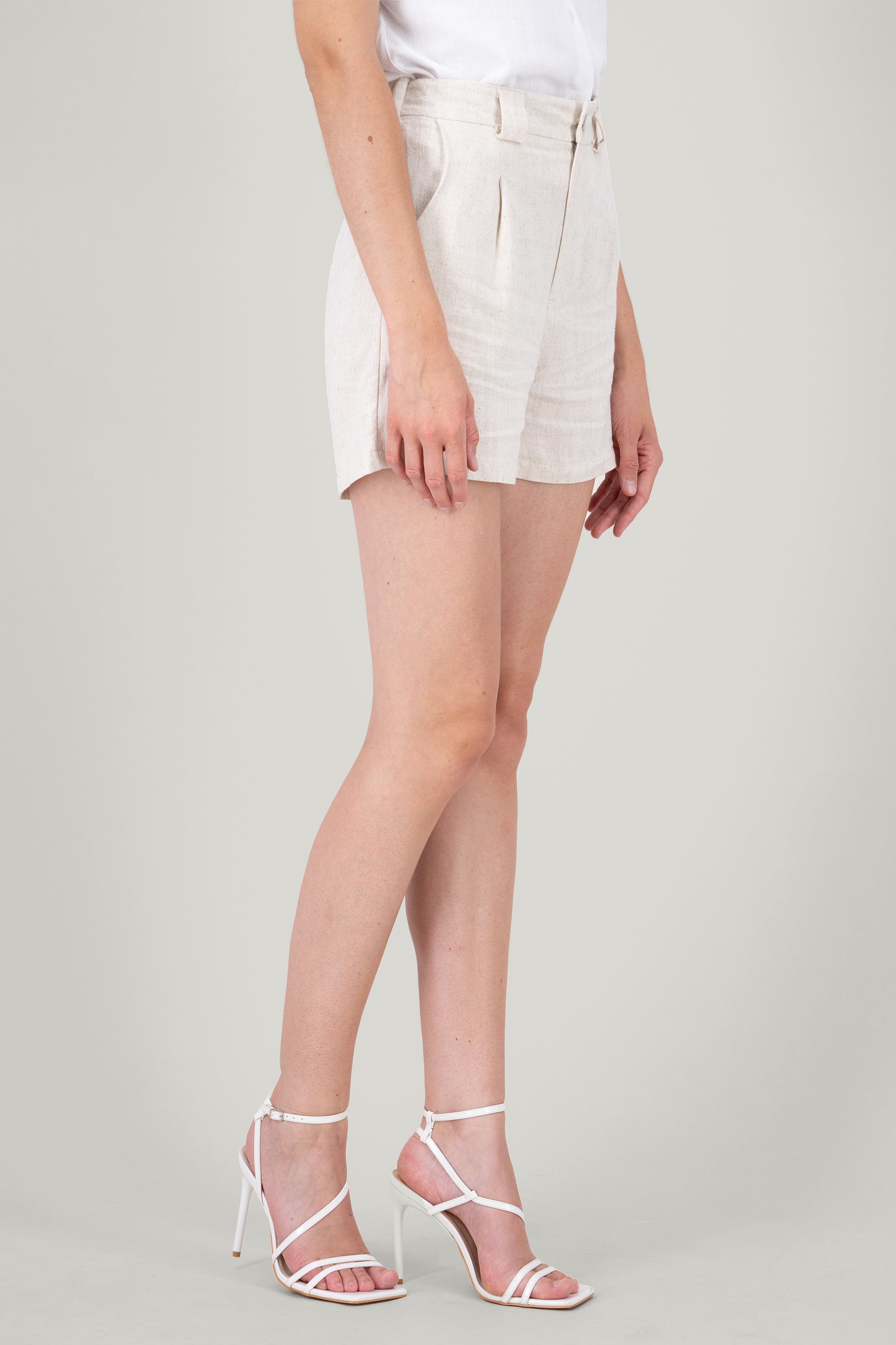 Short Lino Short BEIGE