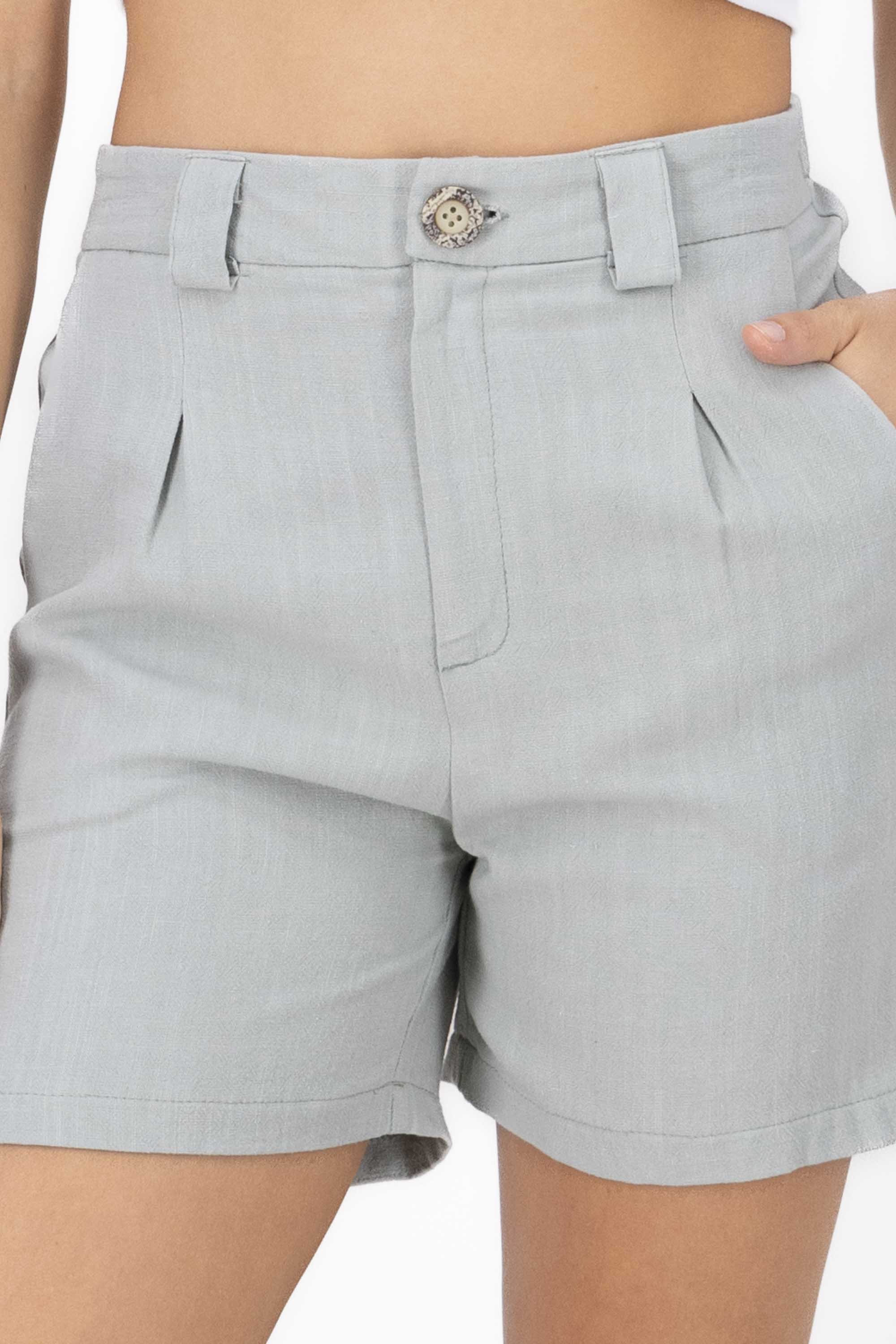 Short Lino Short Light green