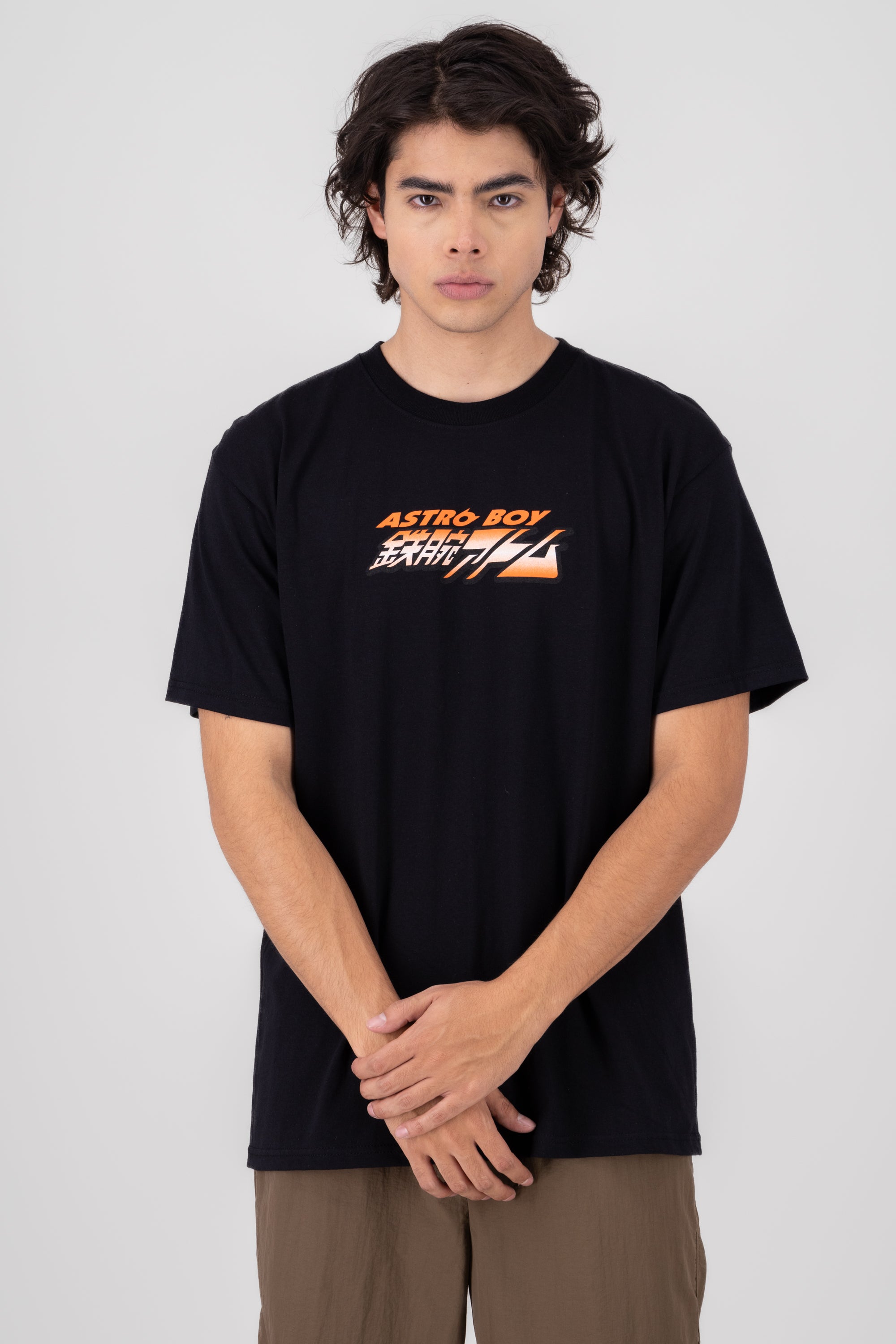 Playera oversized Astro Boy NEGRO