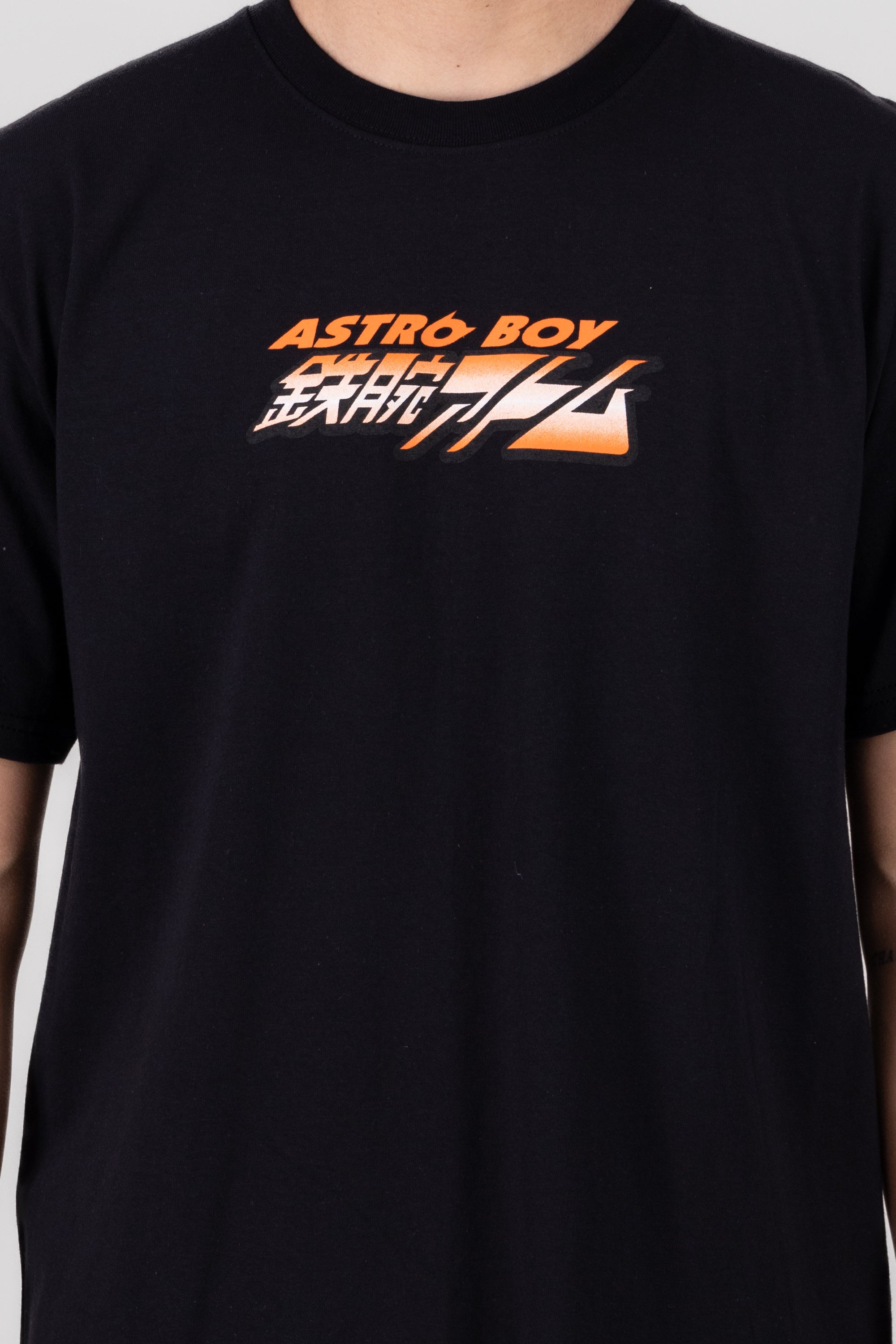 Playera oversized Astro Boy NEGRO
