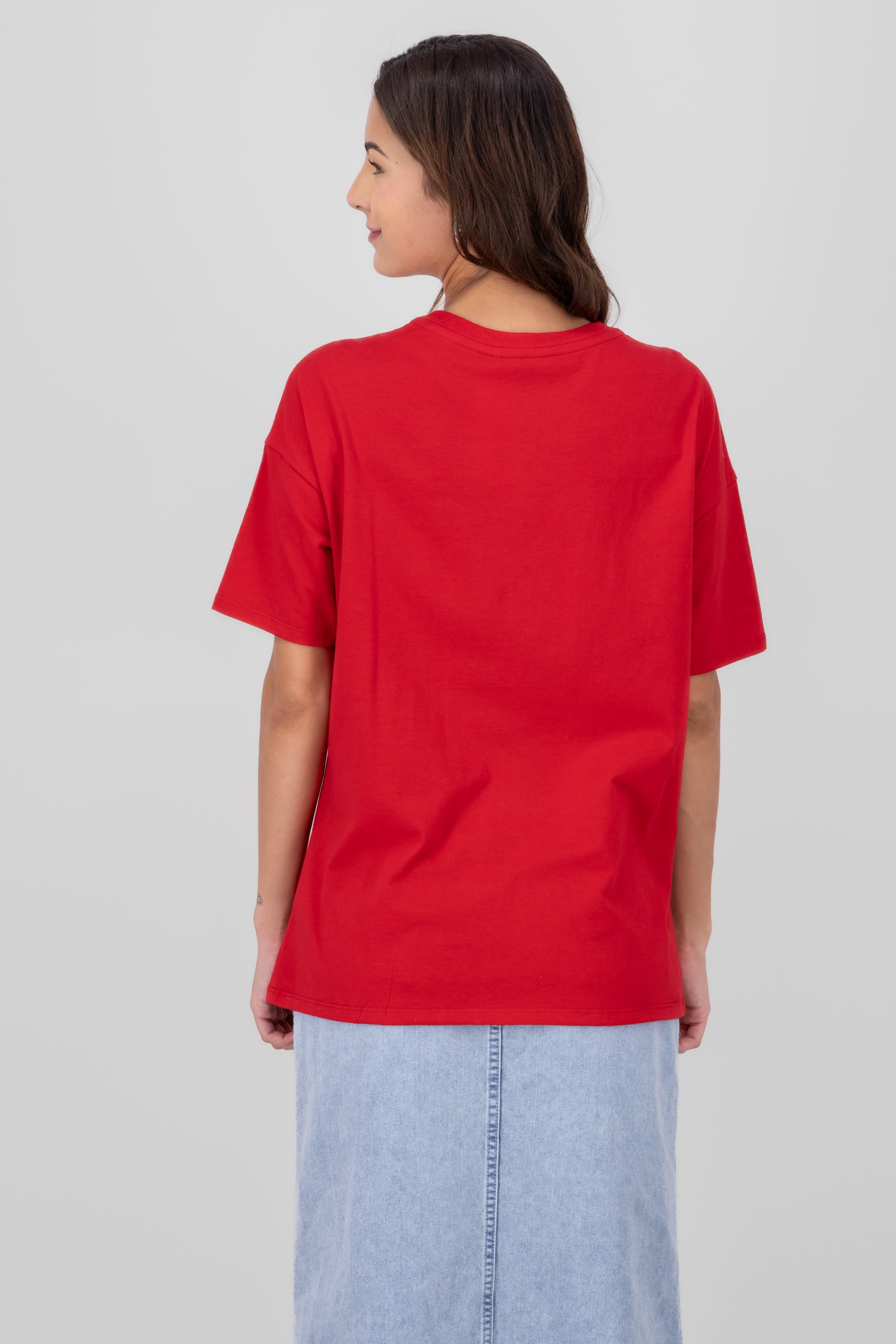 playera playboy labios ROJO