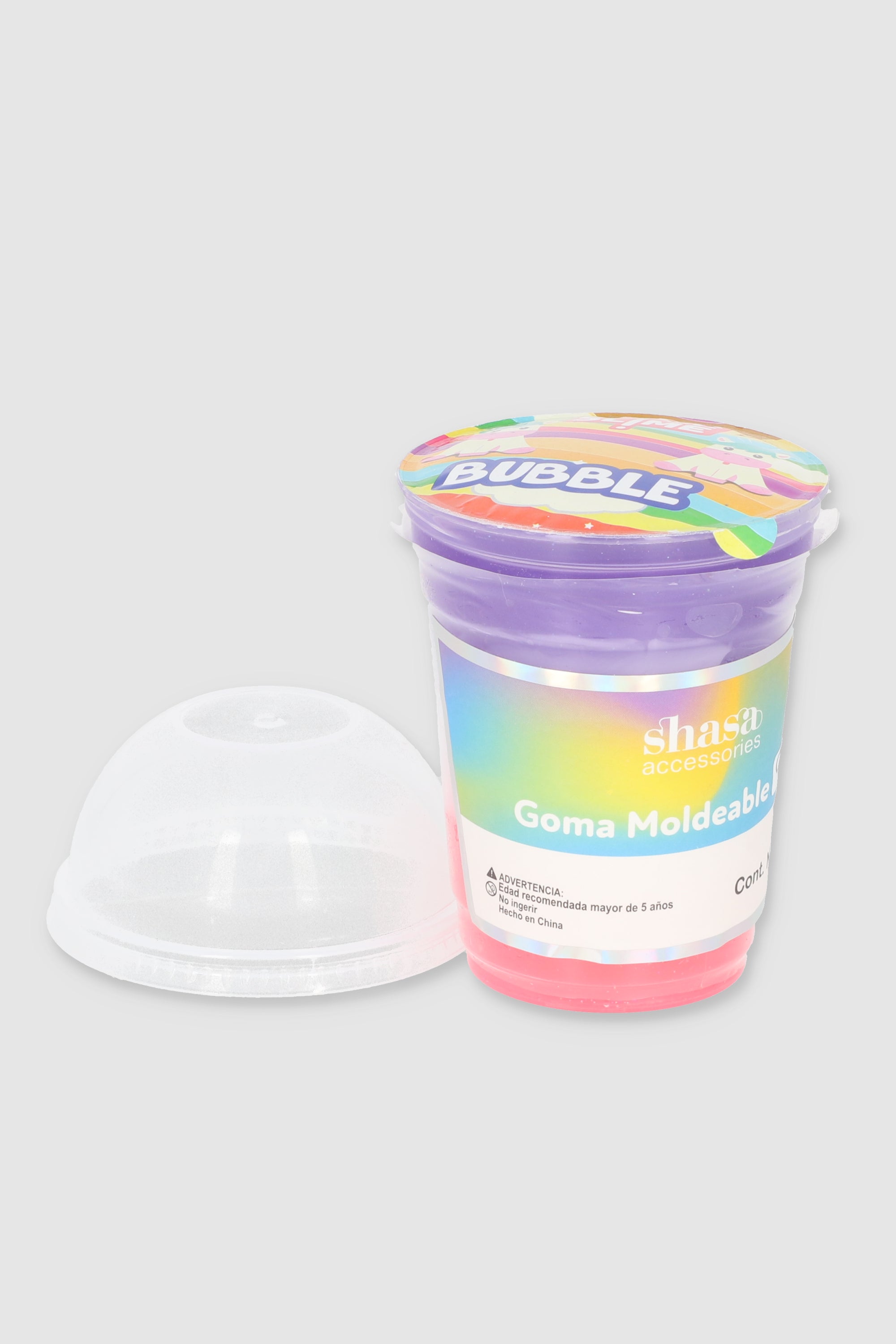 Moldable rubber colors MULTICOLORED