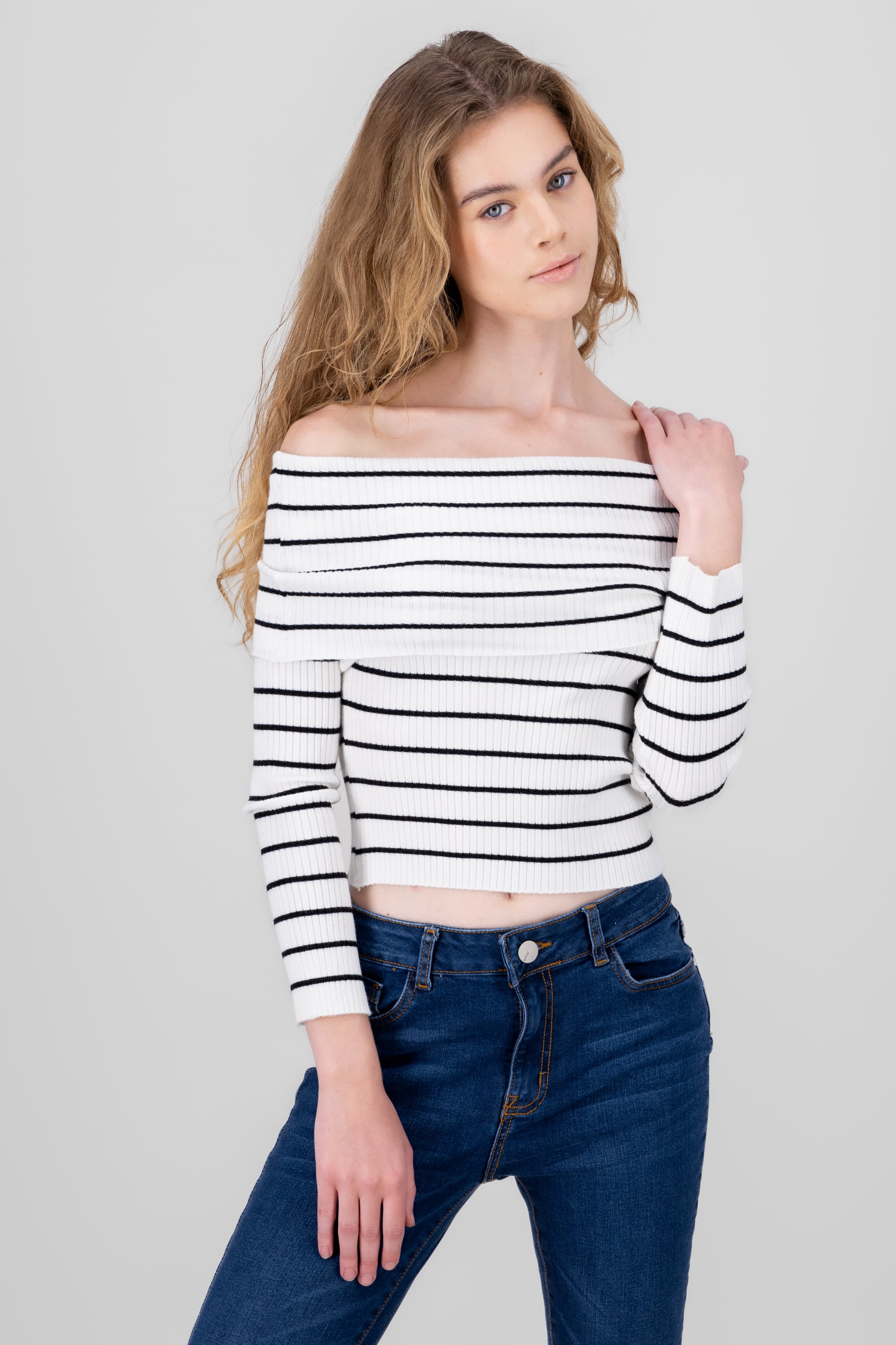 Top Shoulder stripes Combo bone