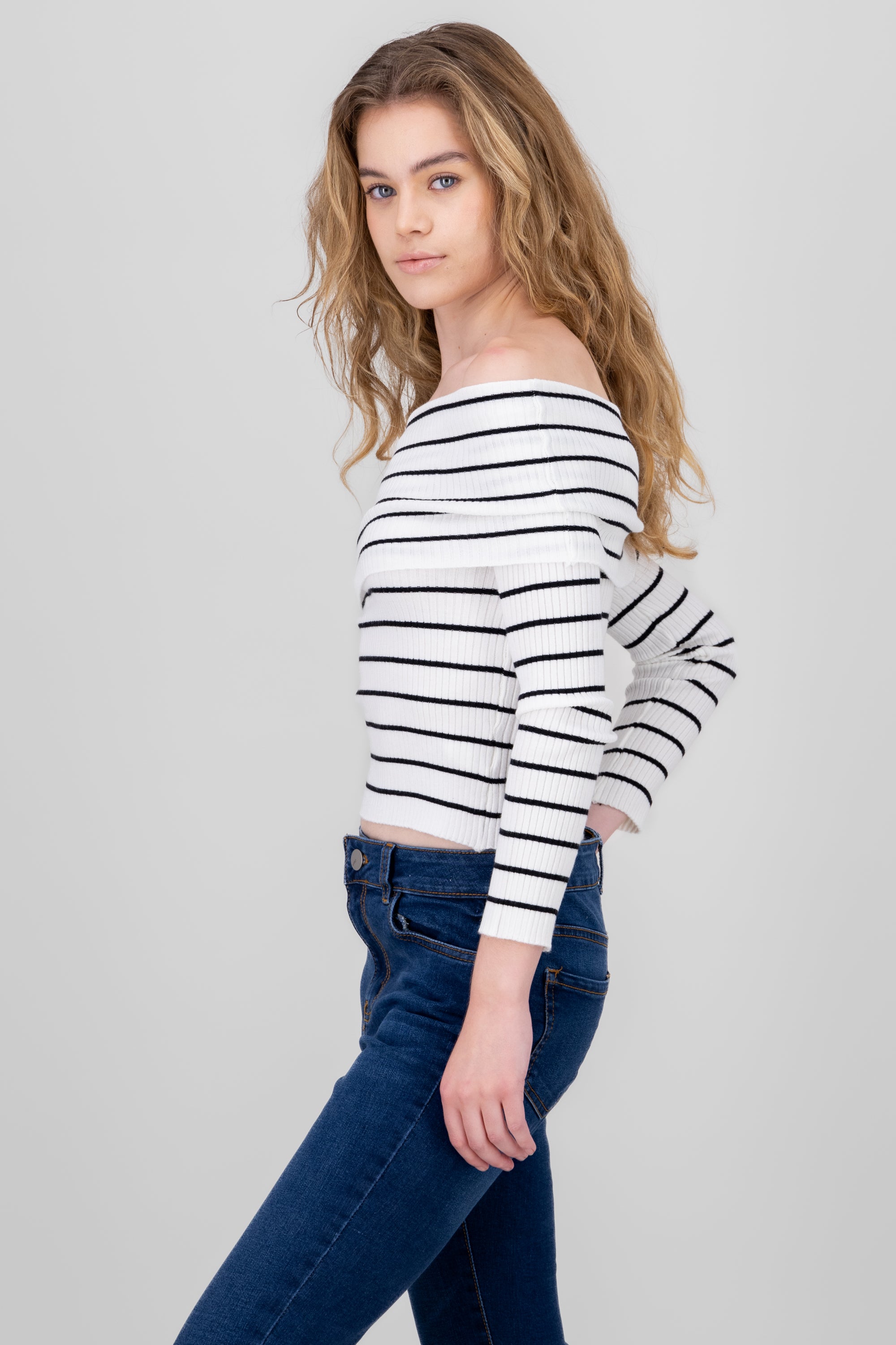 Top Shoulder stripes Combo bone