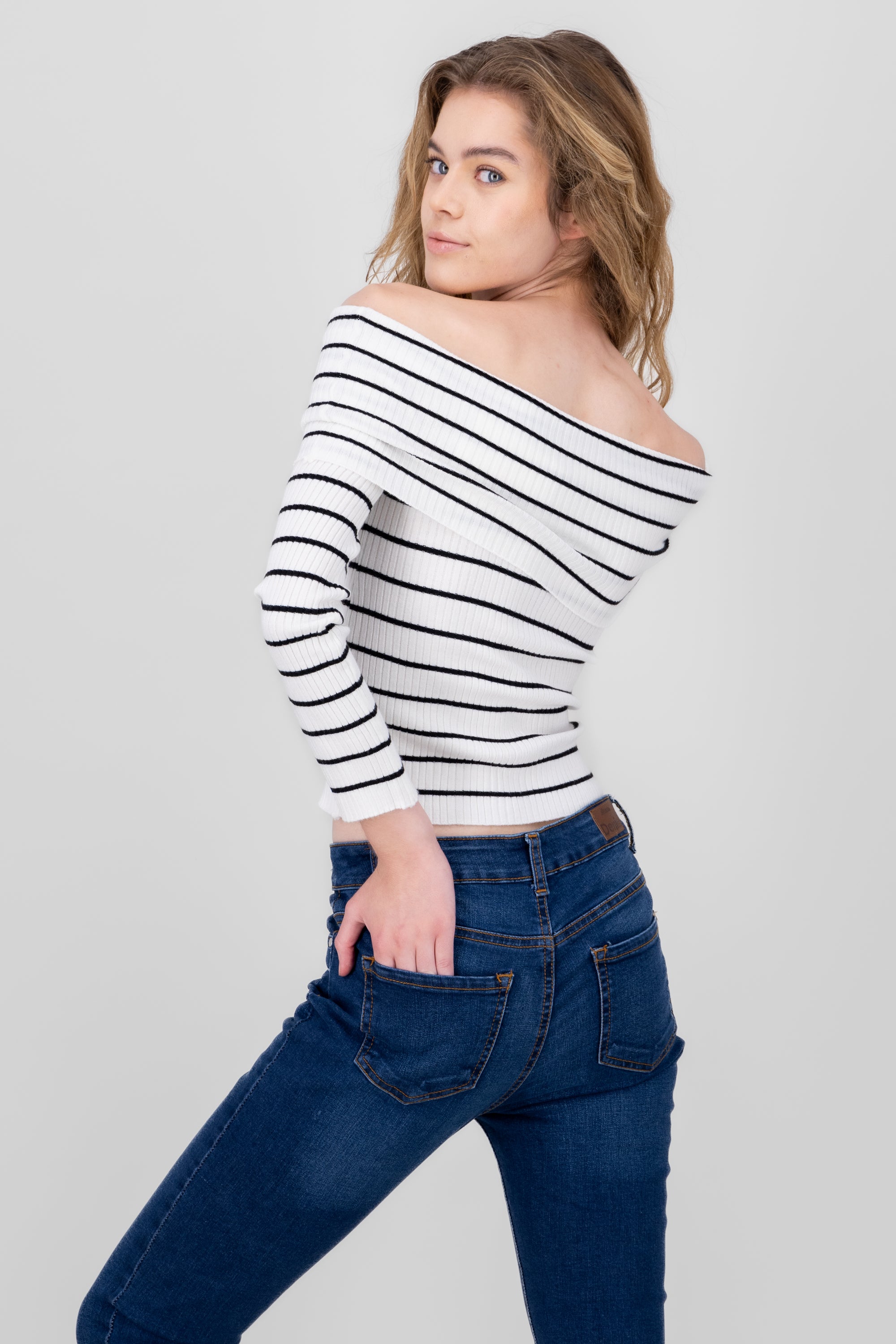 Top Shoulder stripes Combo bone