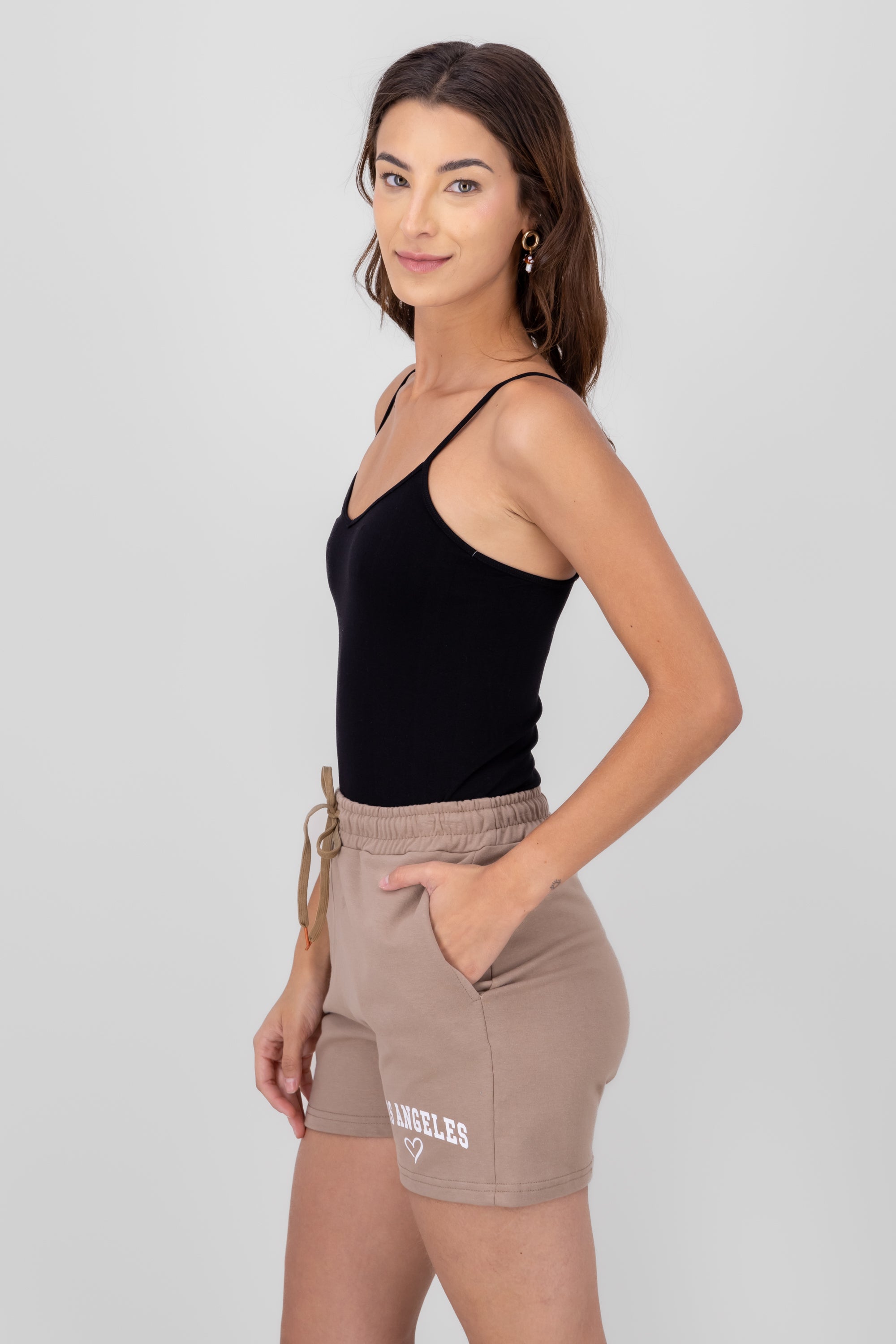 Adjusted blouse Straps BLACK