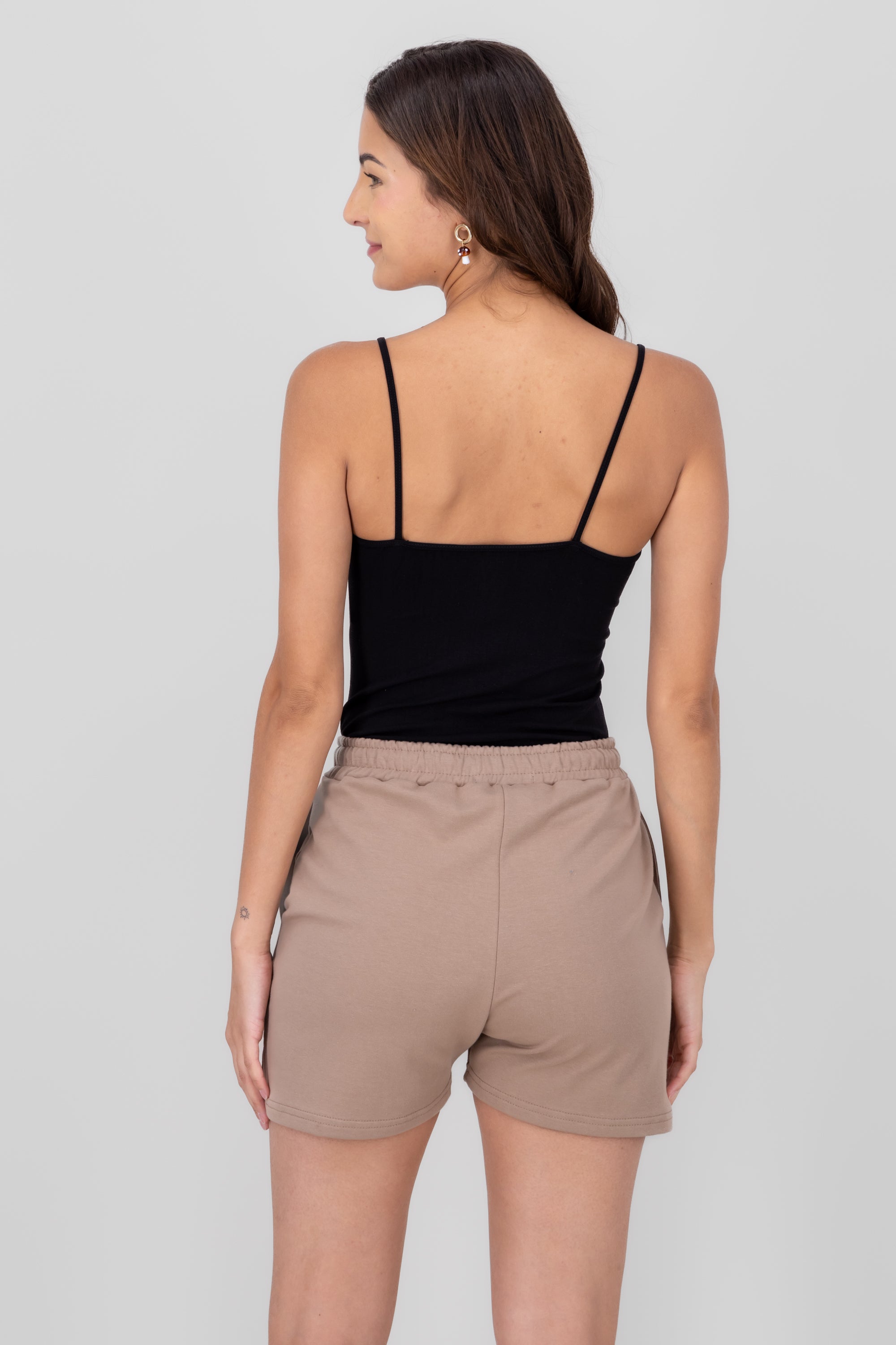 Adjusted blouse Straps BLACK