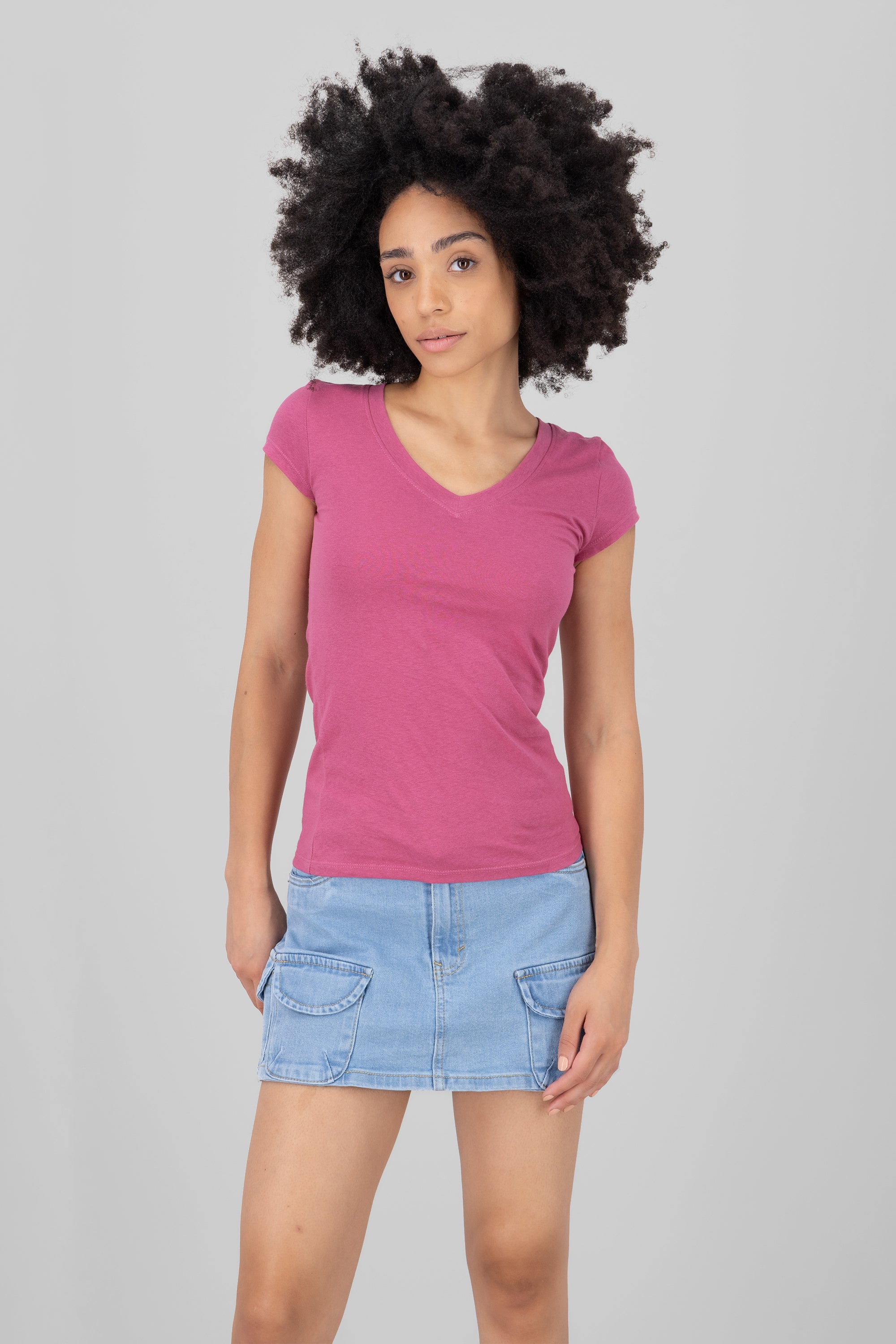 Short Sleeve Short Slaw MALLOW