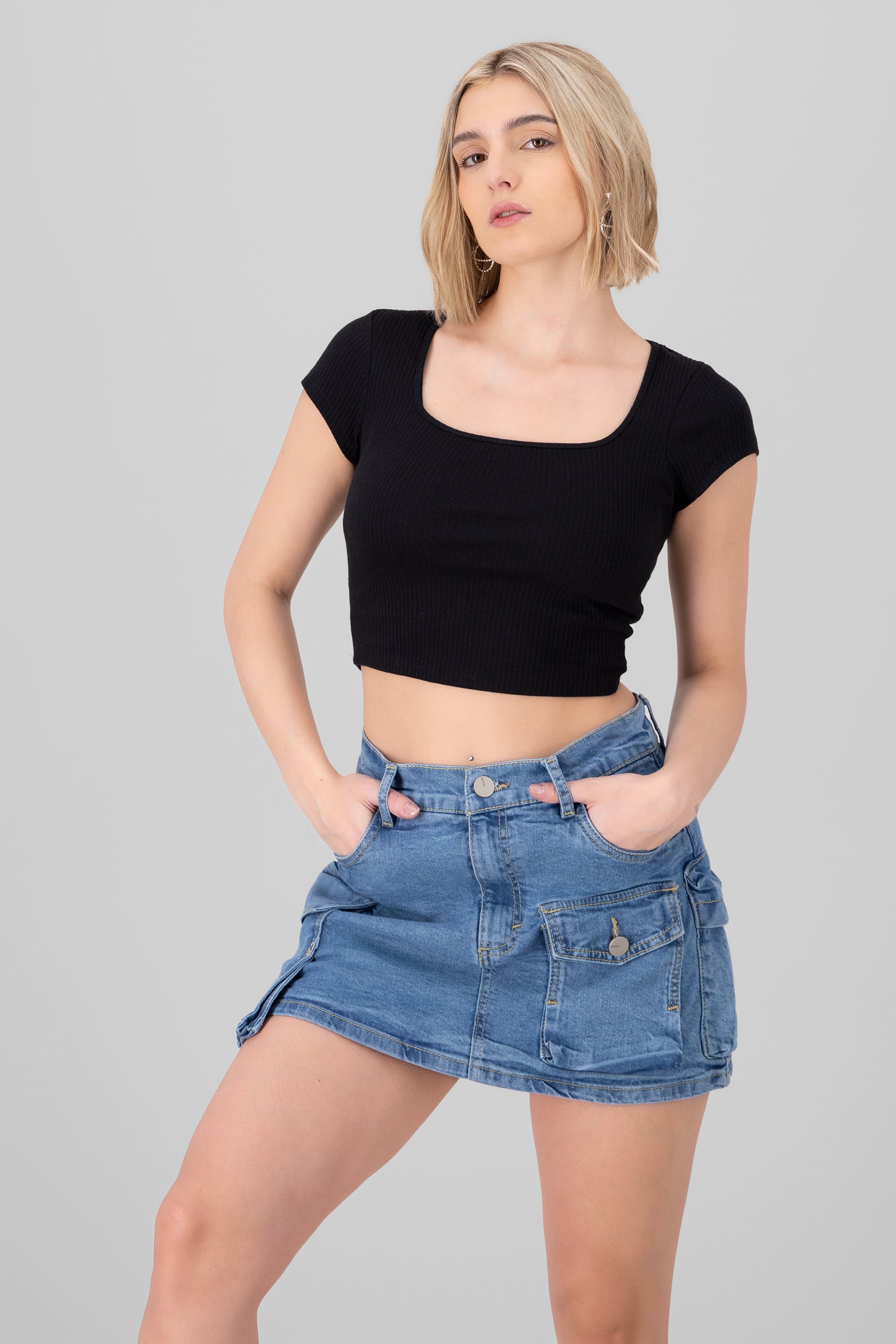 Top Square Short Short Manga BLACK
