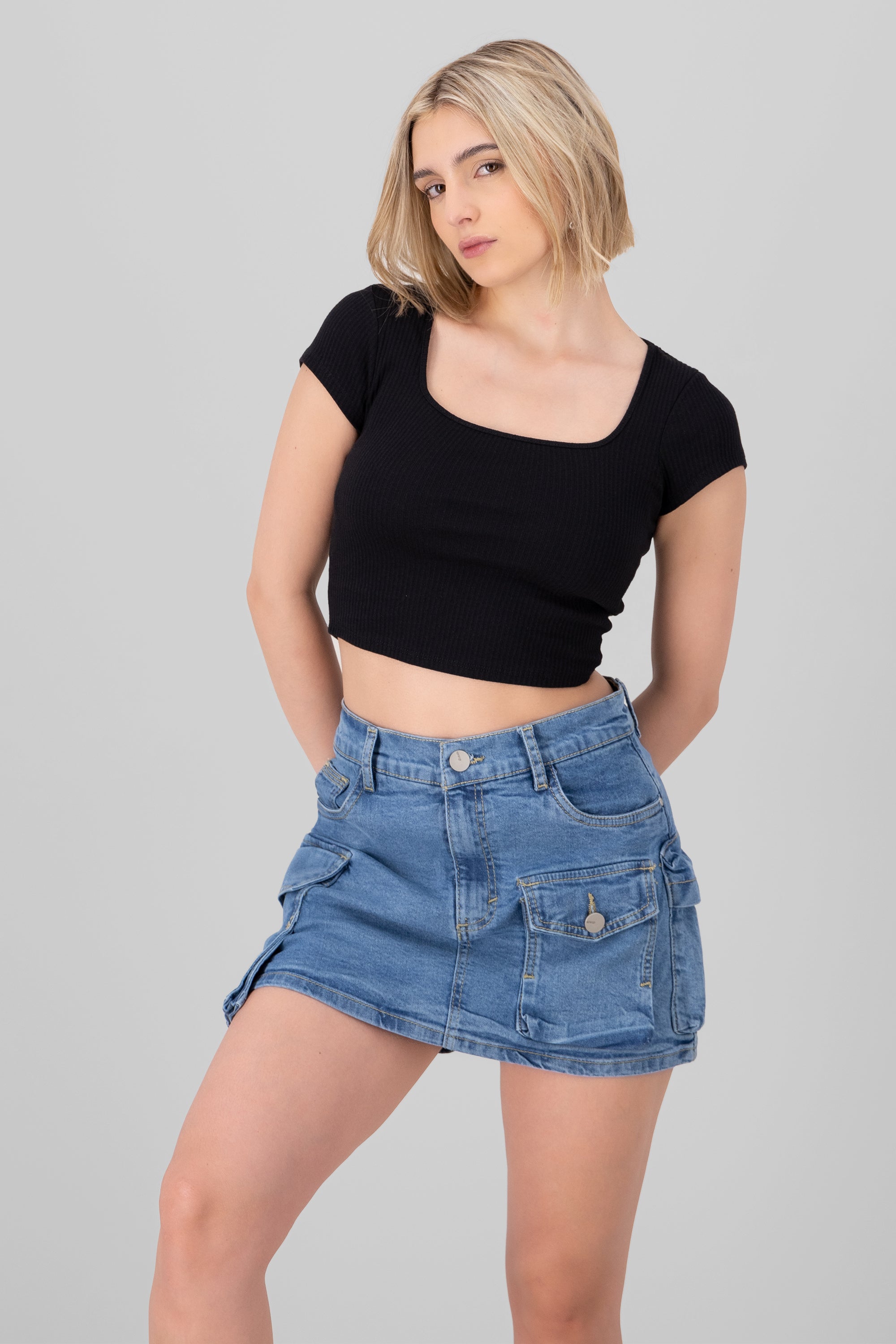 Top Square Short Short Manga BLACK