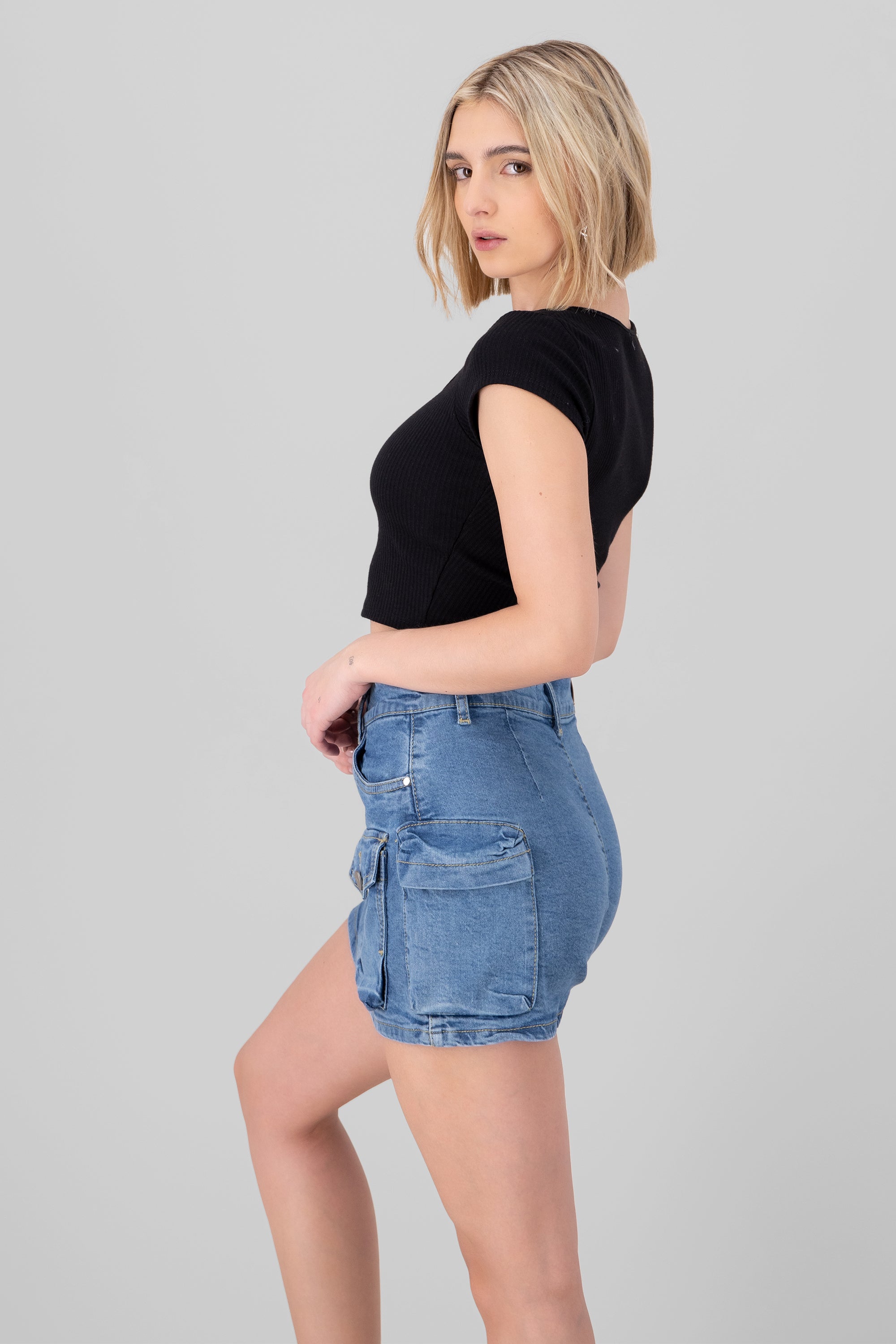 Top Square Short Short Manga BLACK