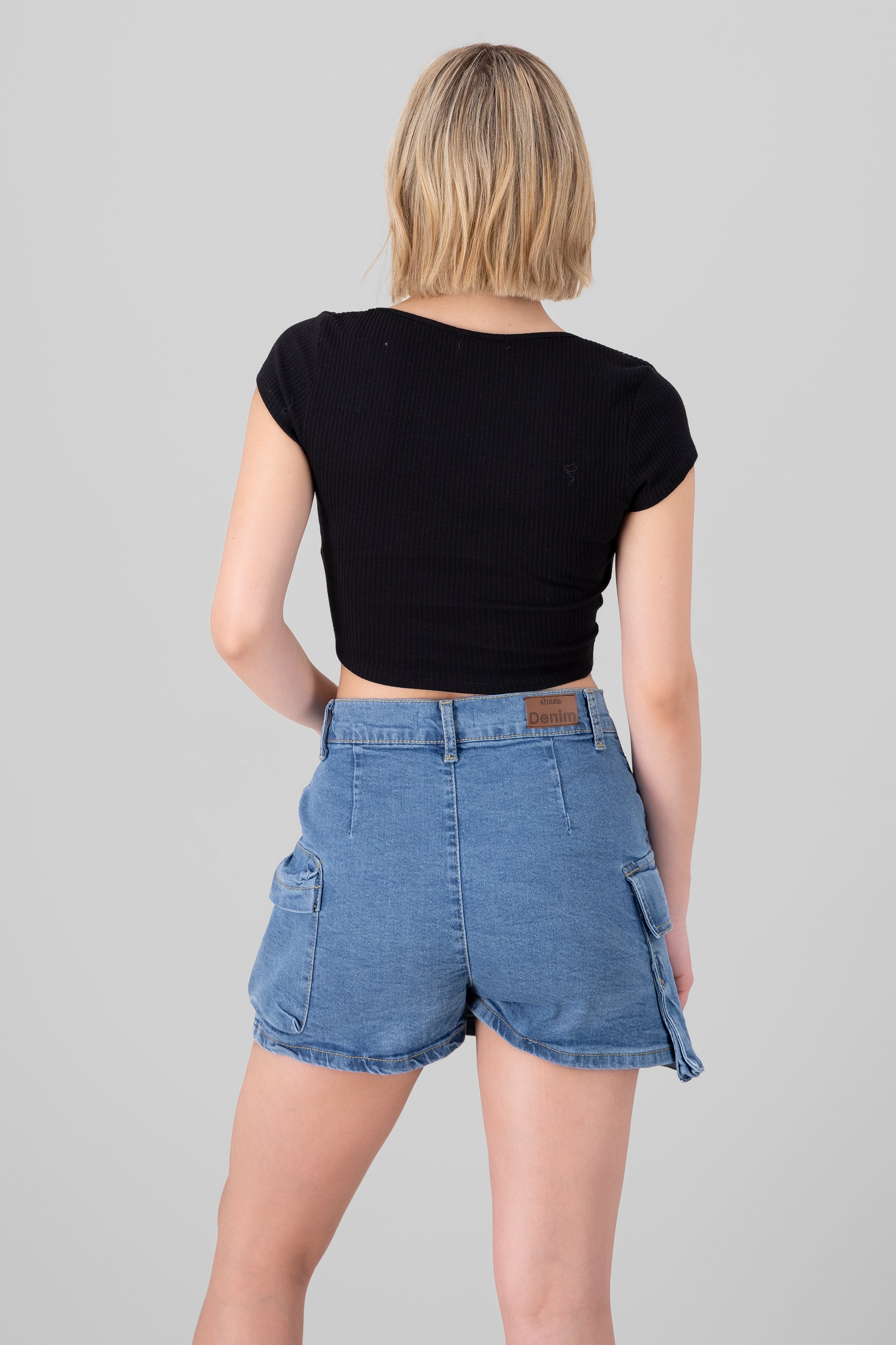 Top Square Short Short Manga BLACK