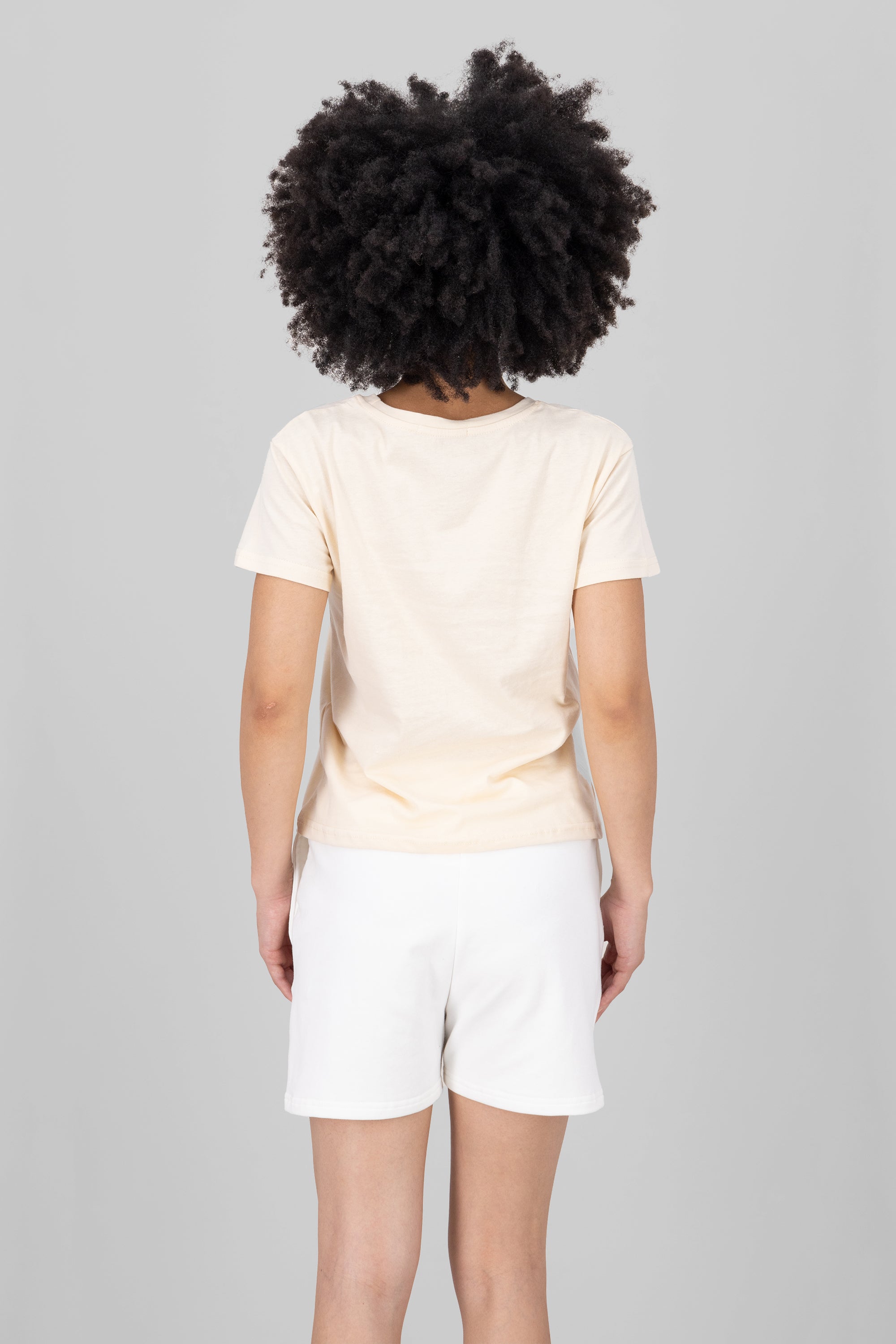 playera estampado brooklyn BEIGE