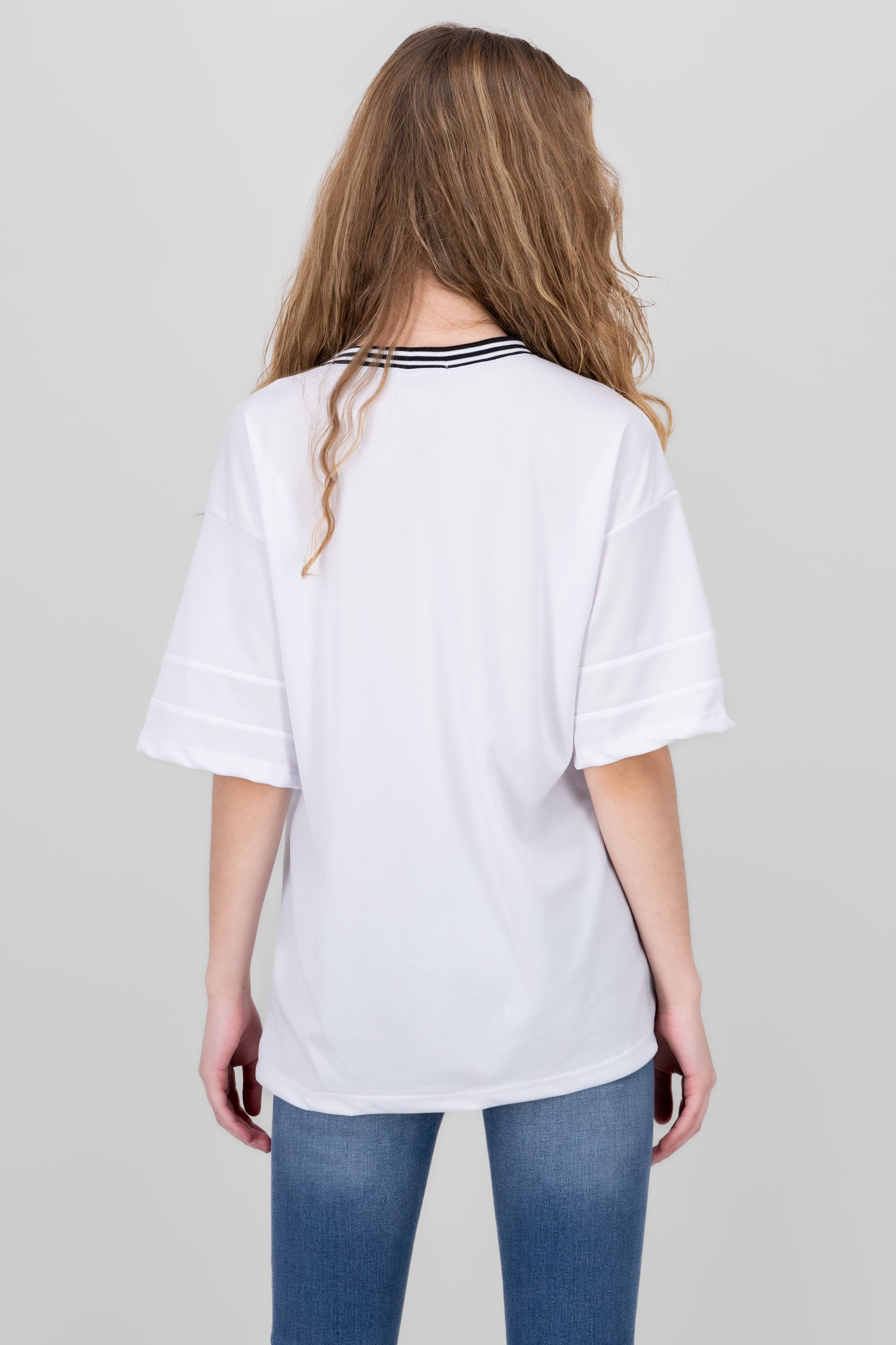 OVERSIZE PLIENERA Print number WHITE