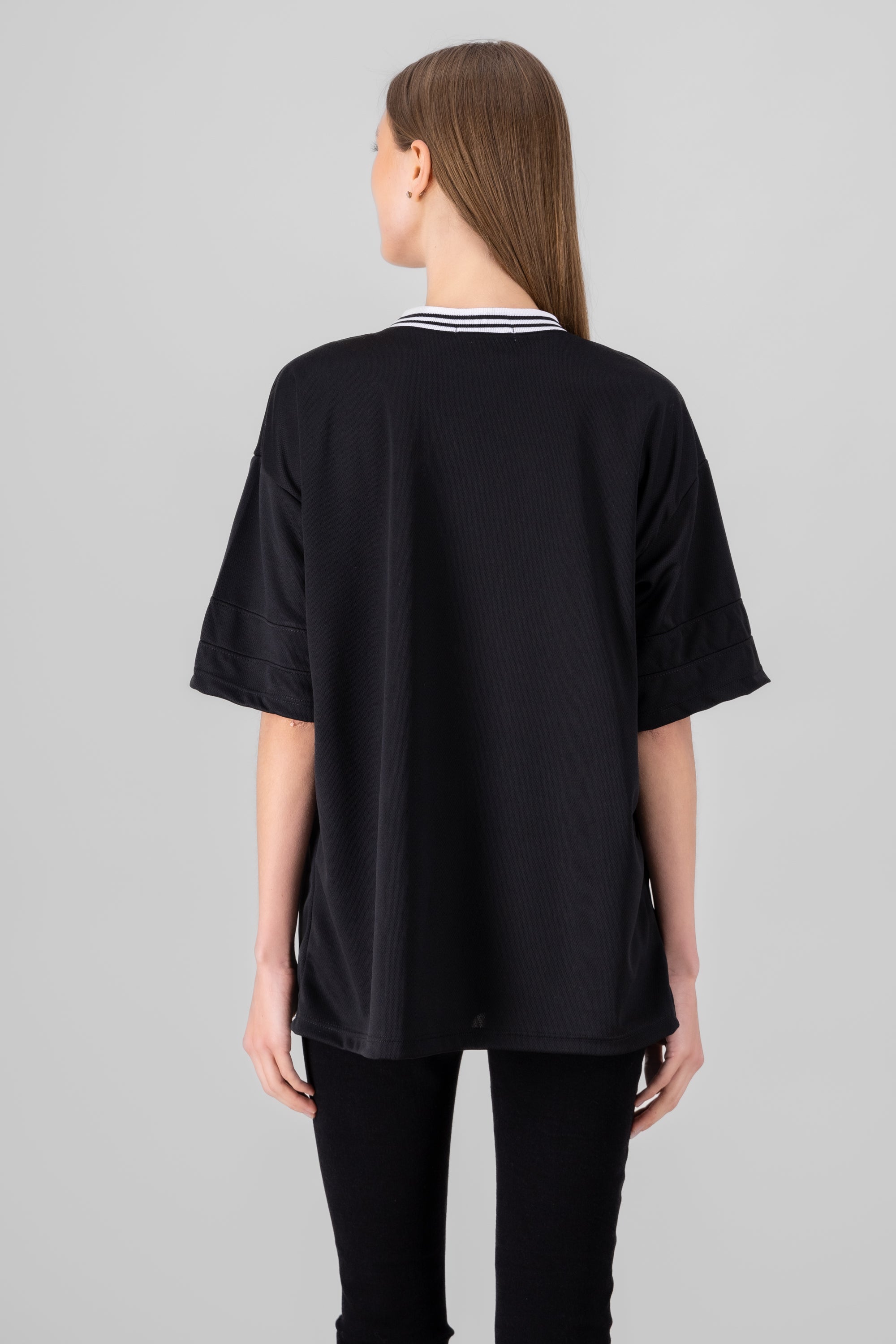 OVERSIZE PLIENERA Print number BLACK