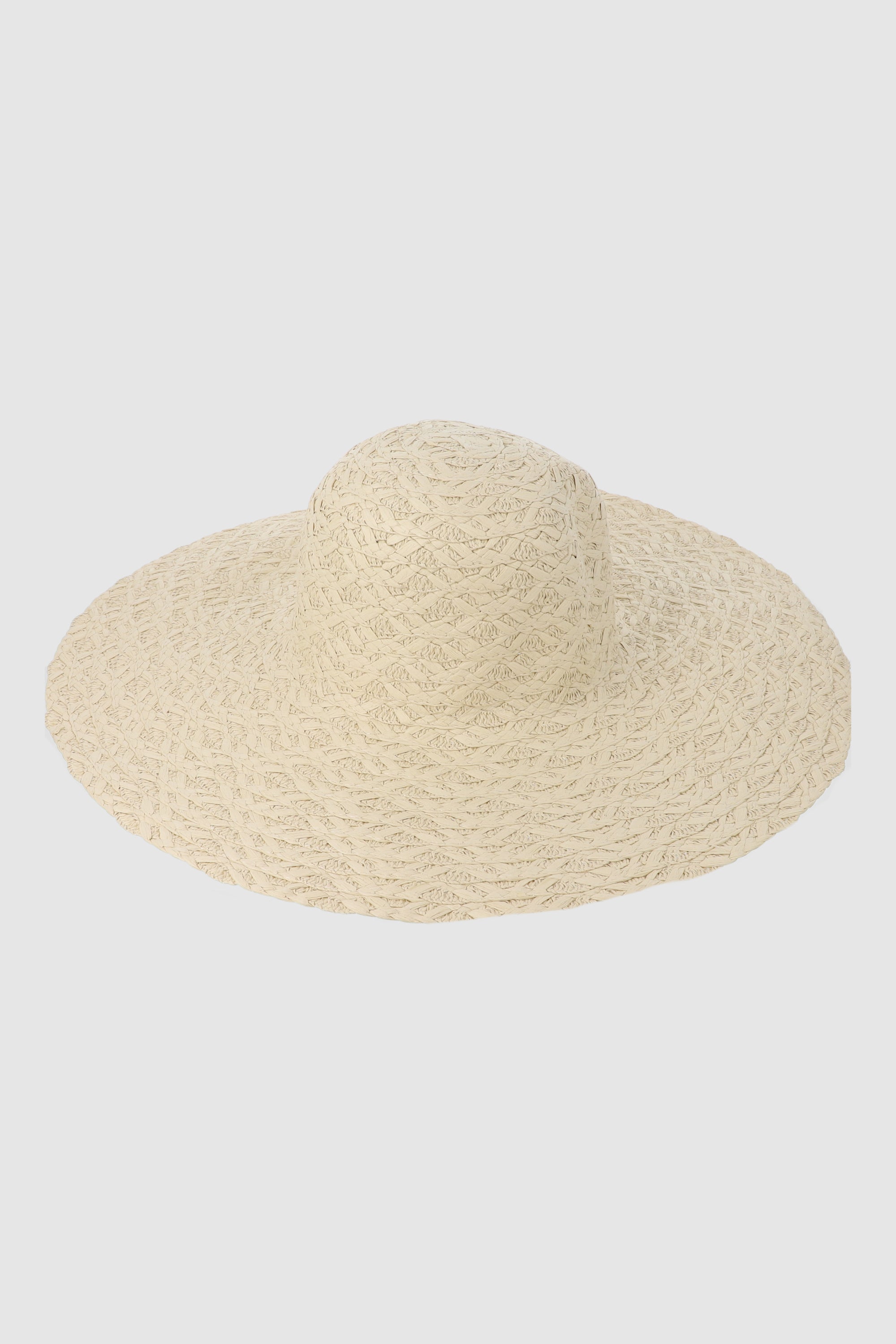 Sombrero playero xl BEIGE