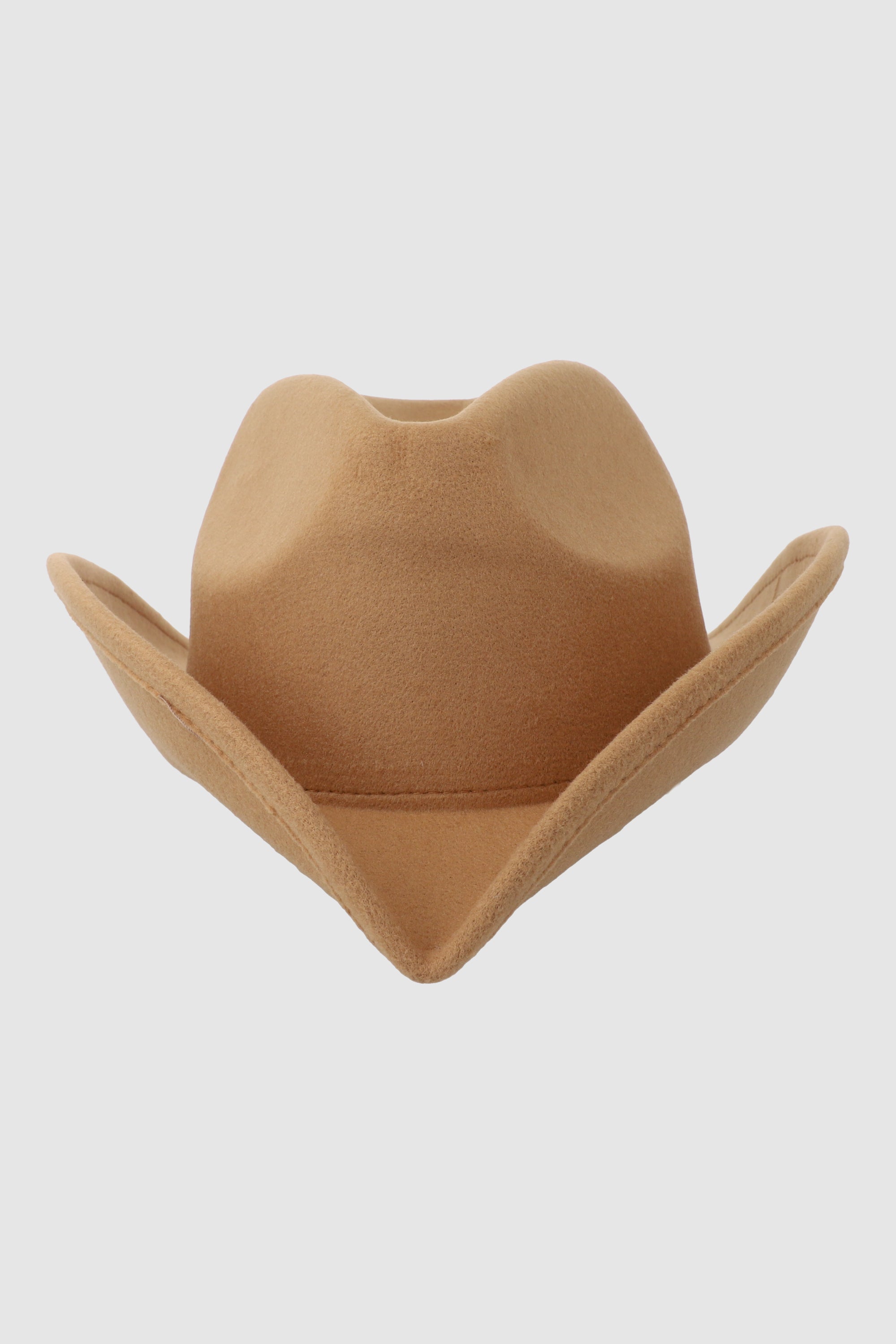 Sombrero vaquero textura durazno TAUPE