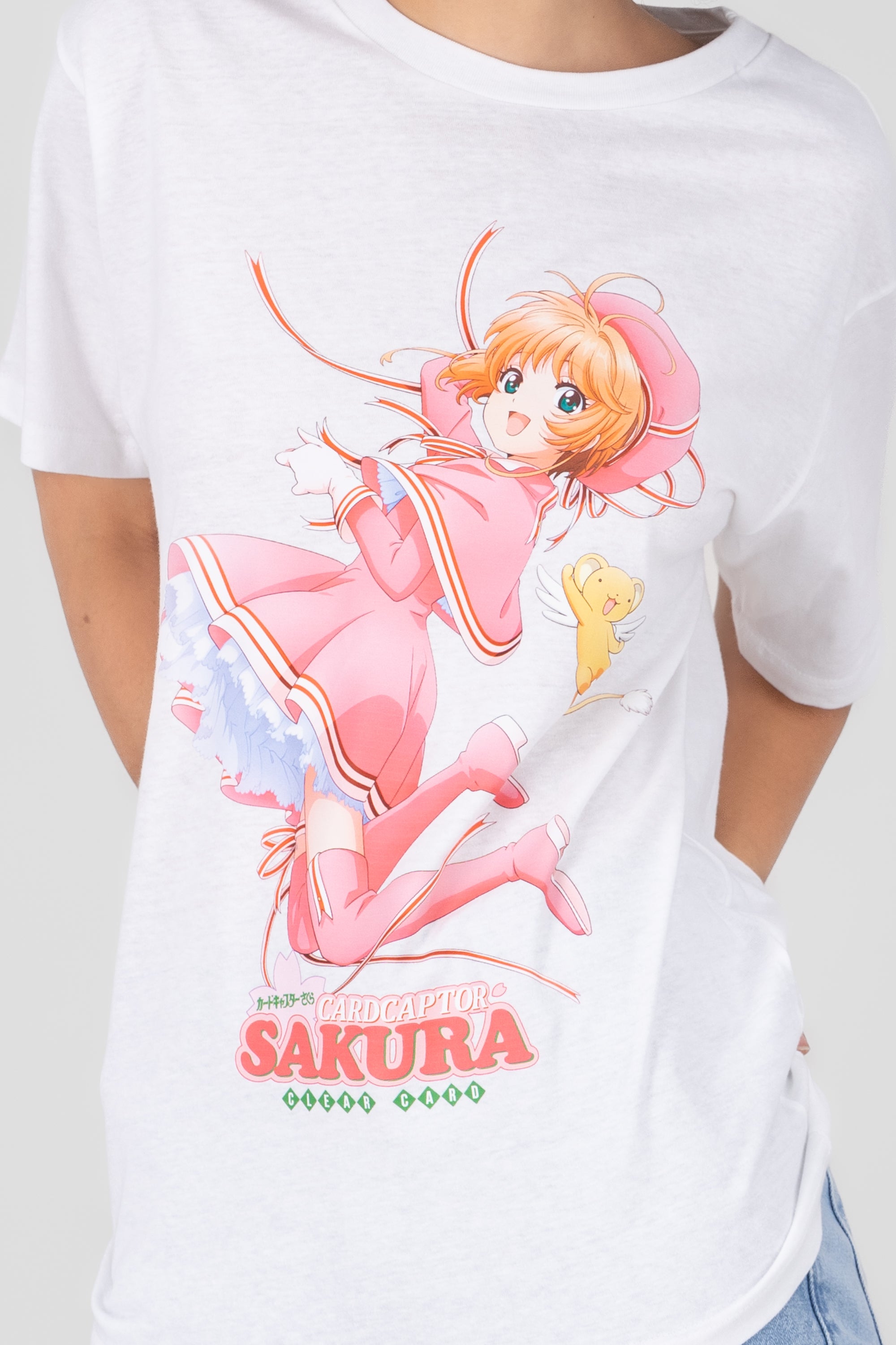 Sakura and Kero Short Manga WHITE