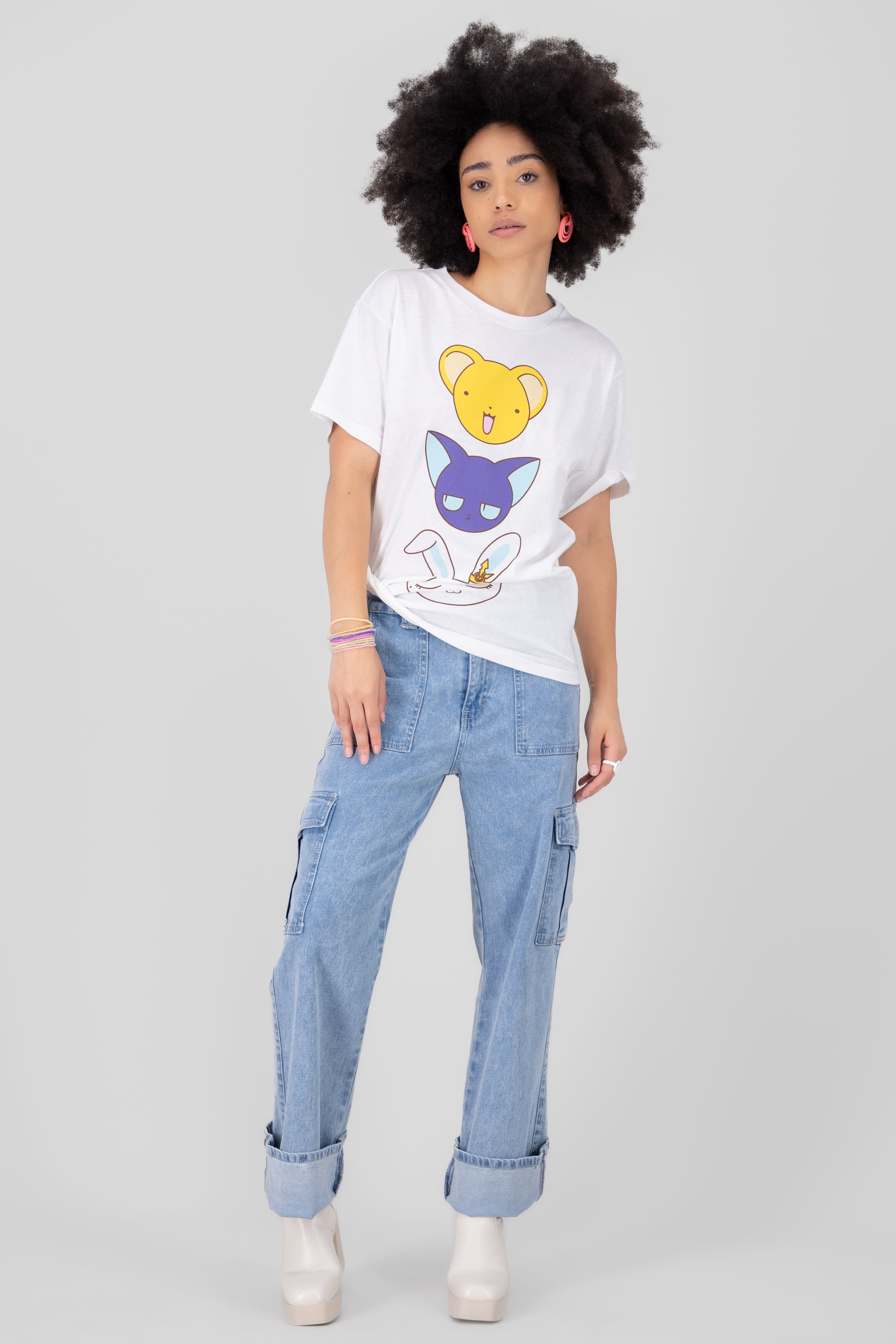 Kero Spinel Momo shirt WHITE
