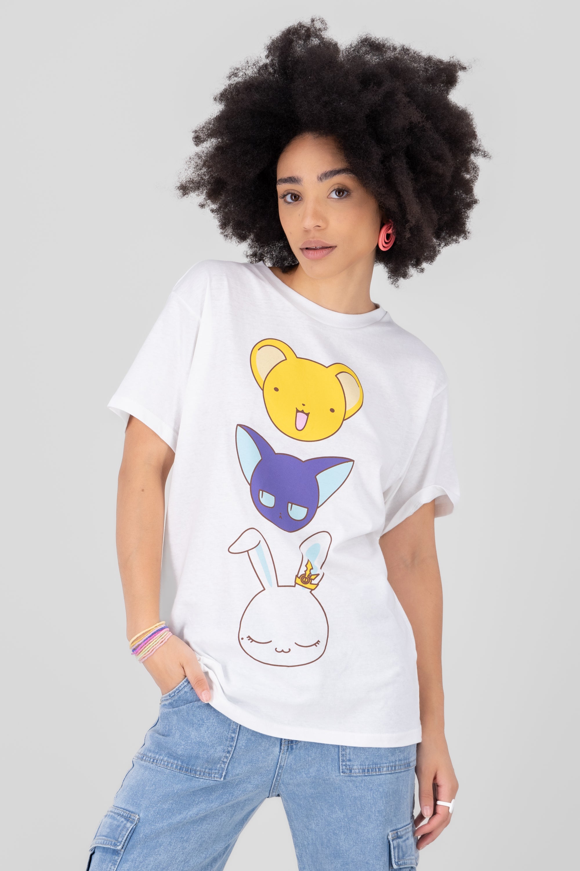 Kero Spinel Momo shirt WHITE