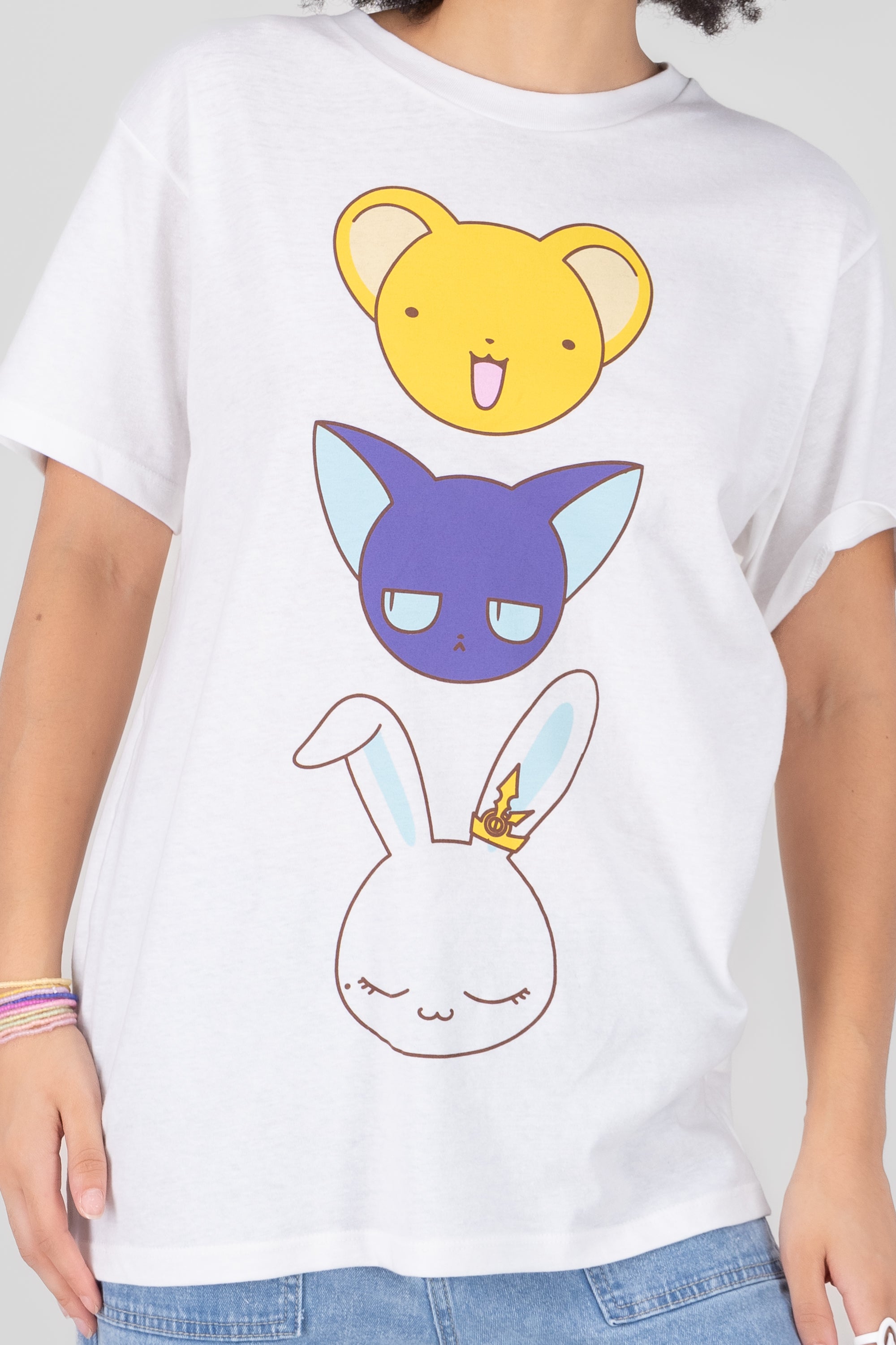 Kero Spinel Momo shirt WHITE