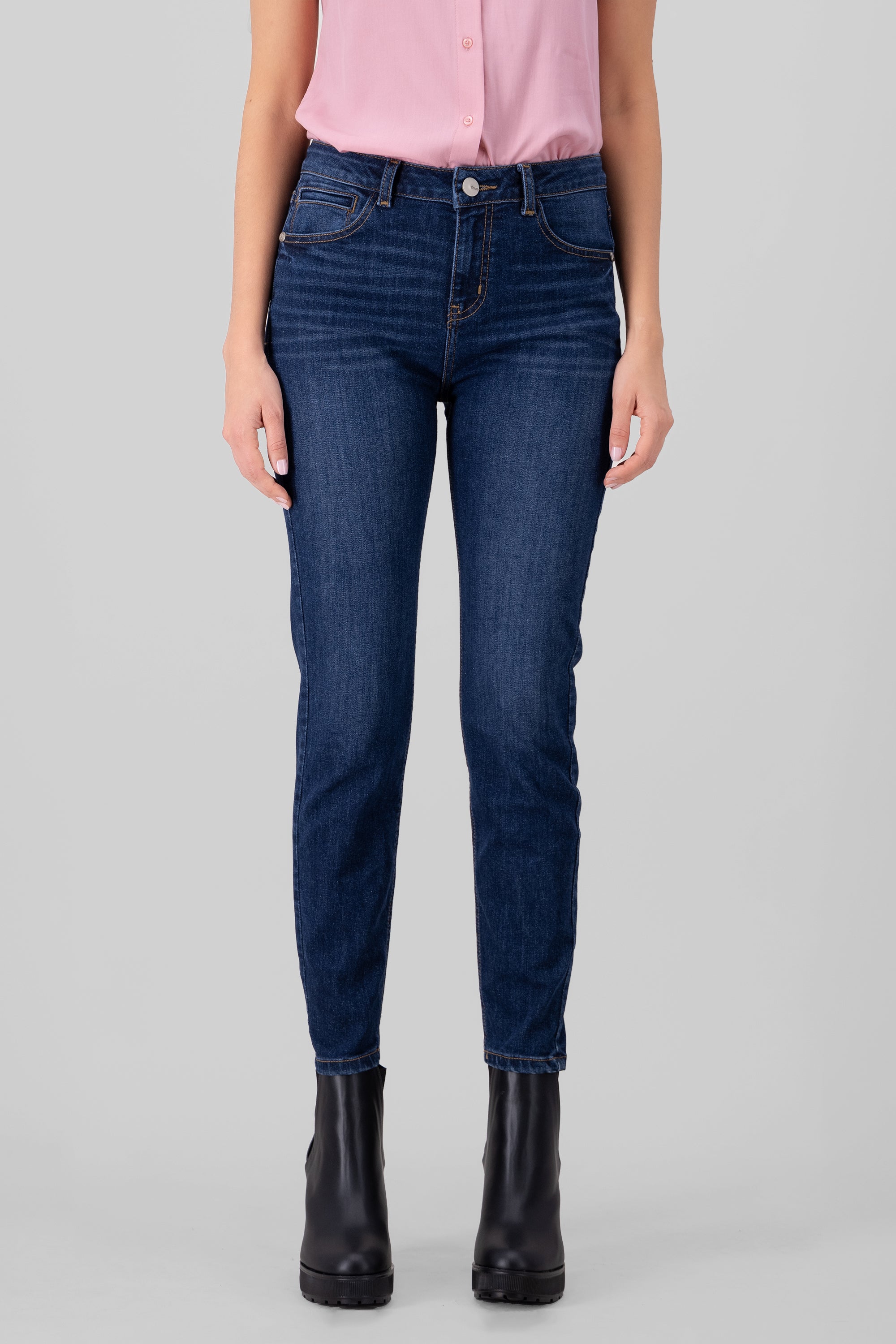 Skinny jeans Dark Wash