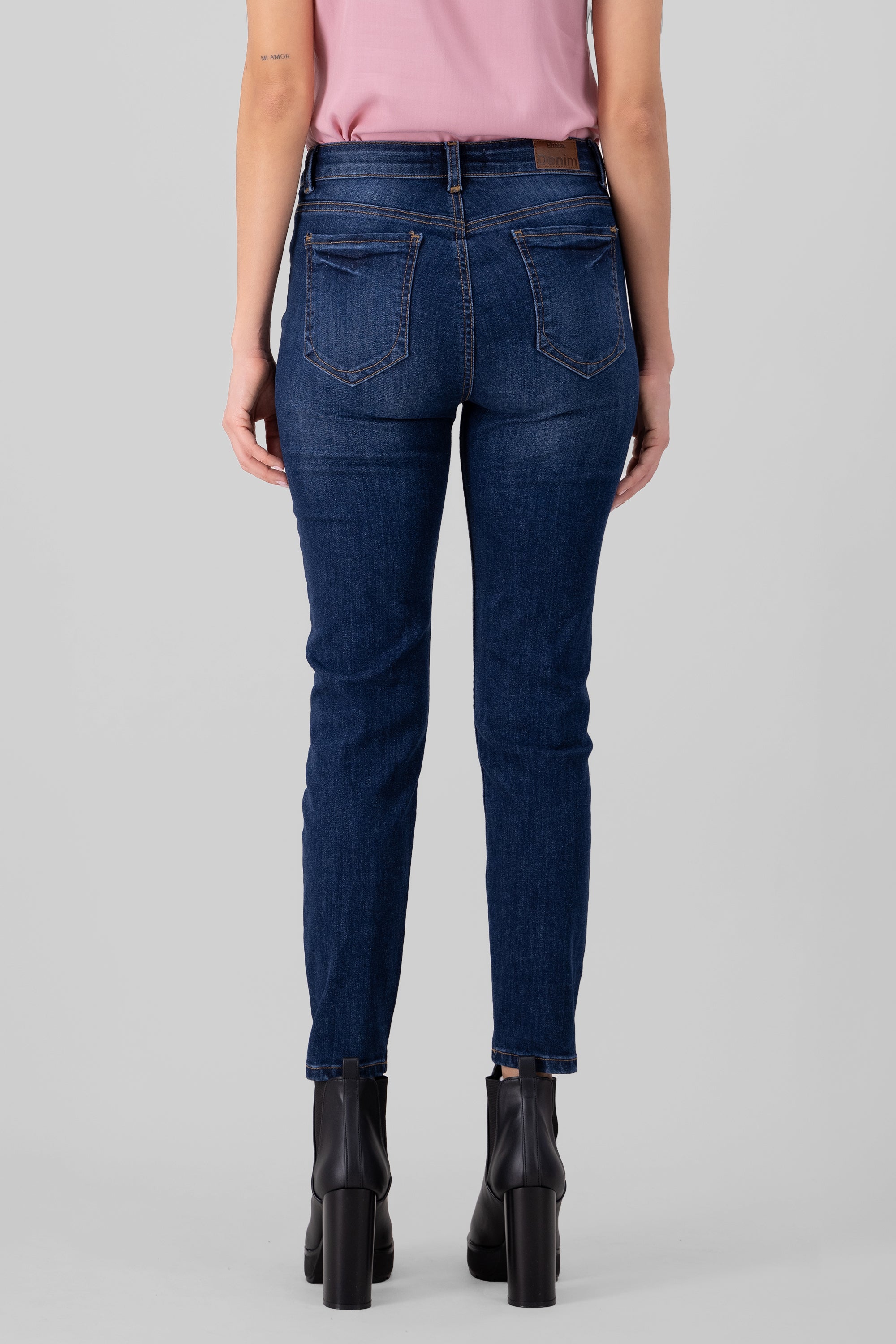 Skinny jeans Dark Wash