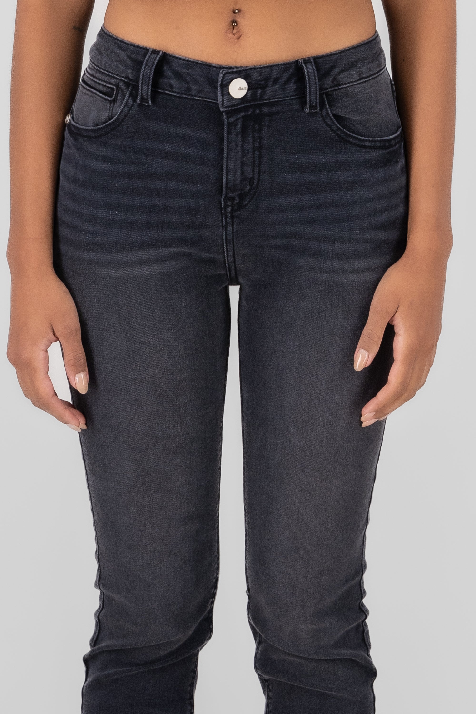 Skinny jeans Dark gray