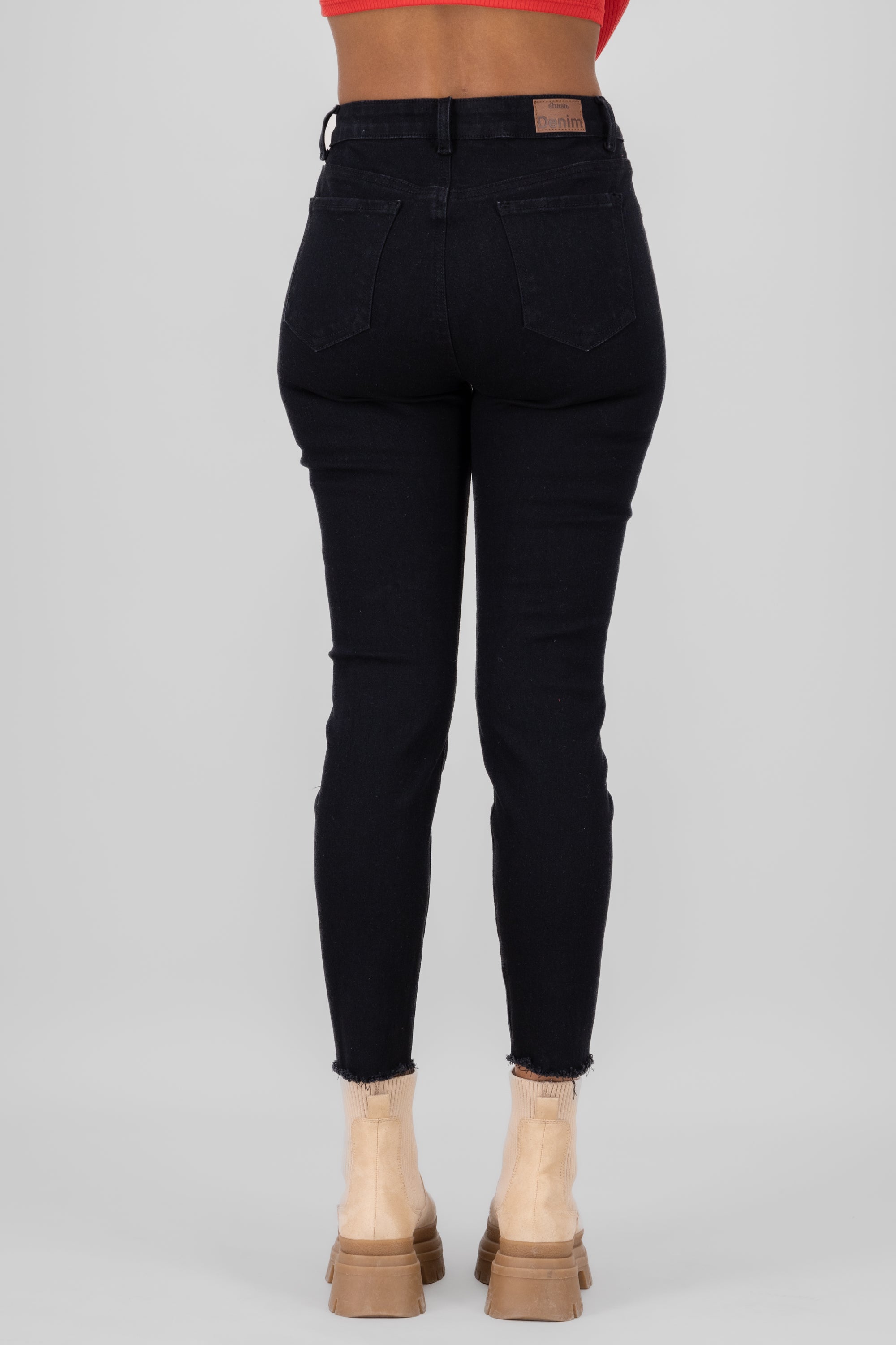 Basic skinny jeans BLACK