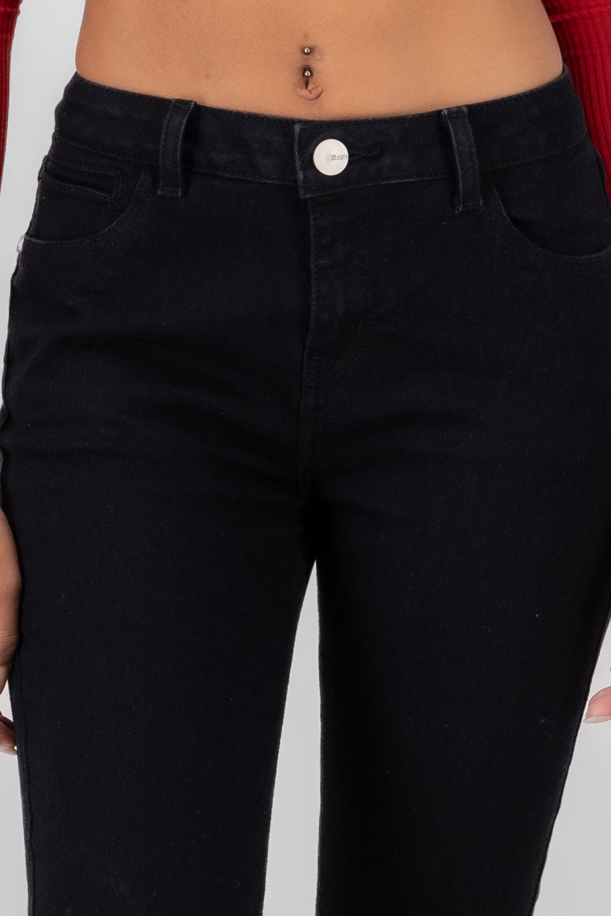 Basic skinny jeans BLACK