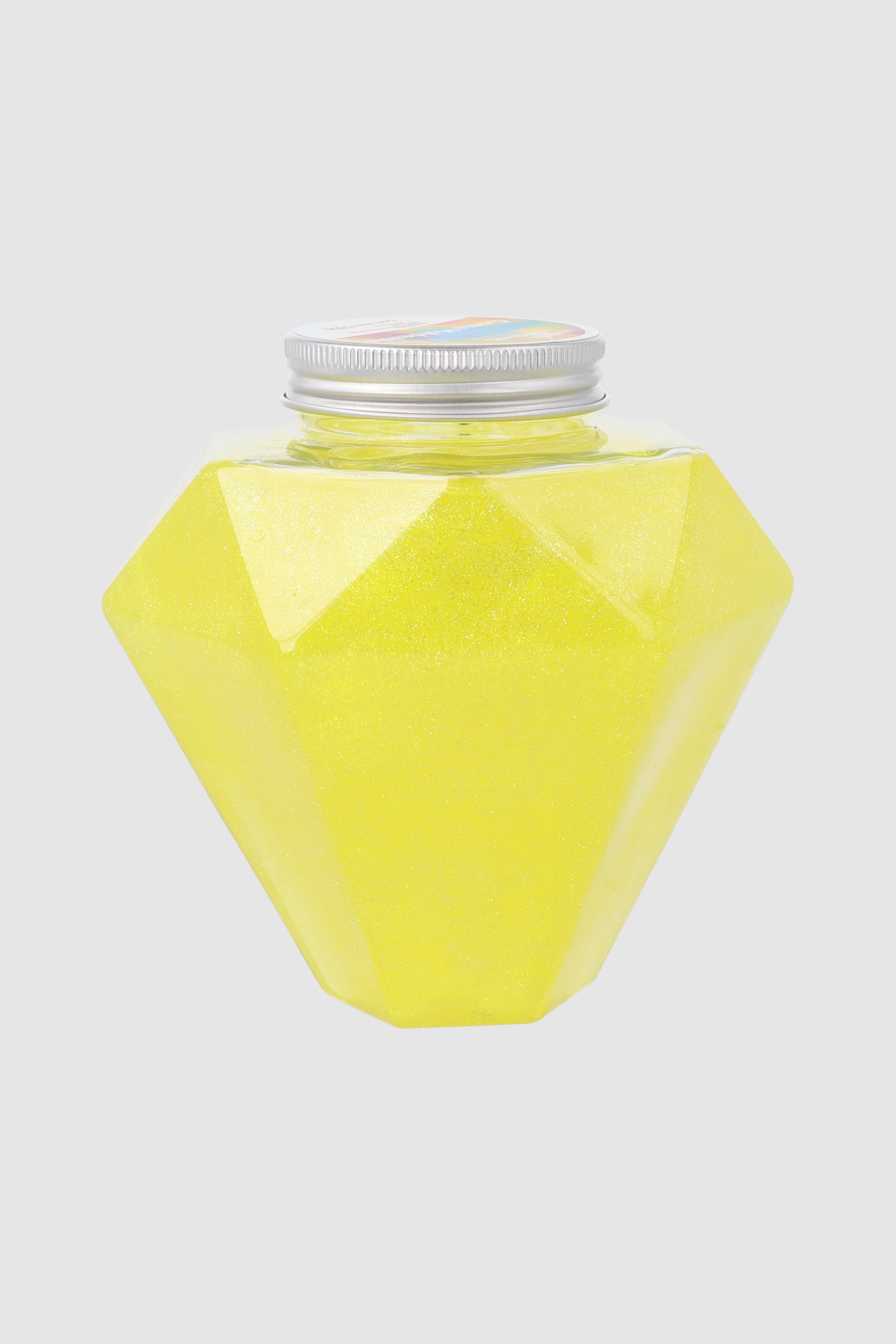 Slime diamante neon AMARILLO