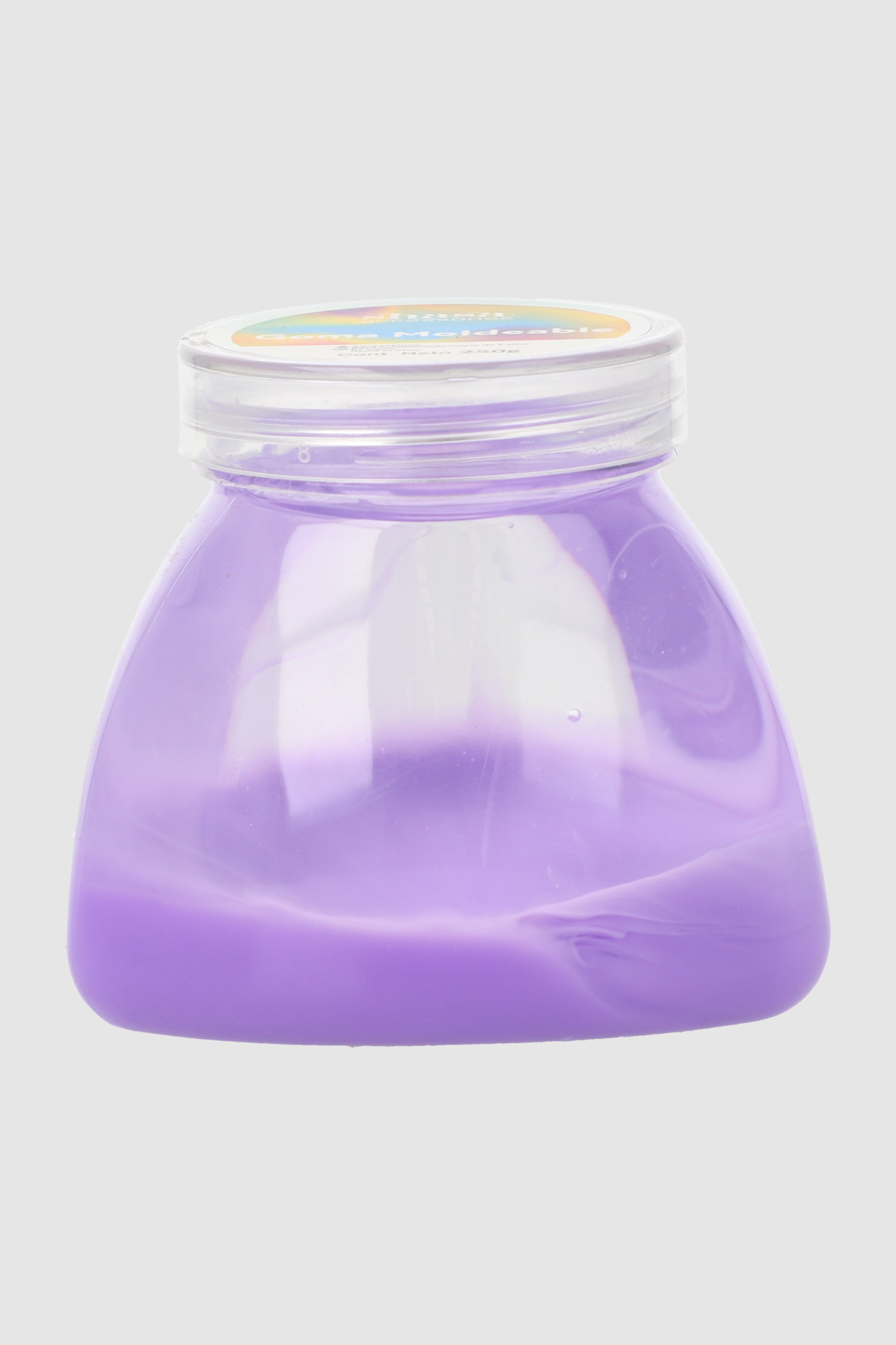 Slime bote triangular MORADO