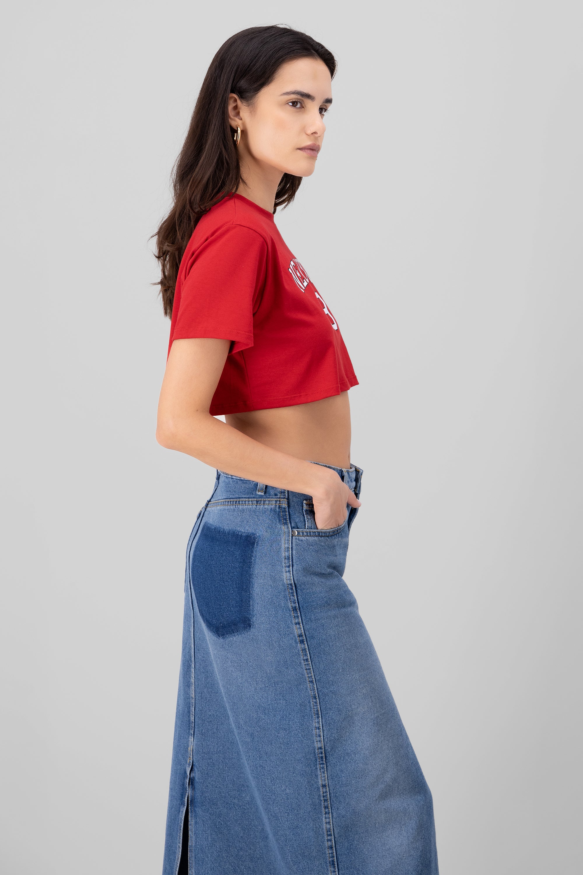 Short shirt ny 89 Combo red