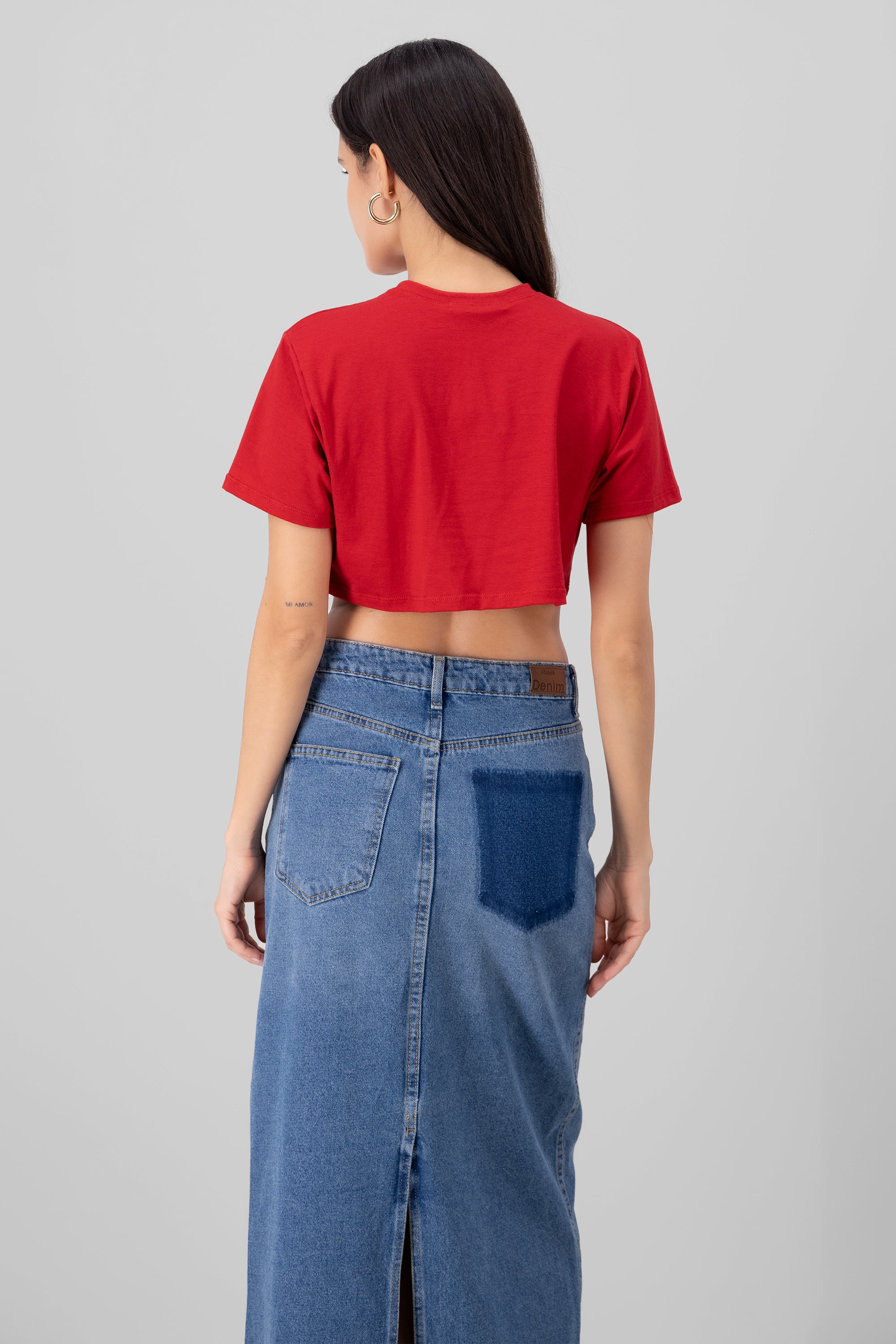Short shirt ny 89 Combo red