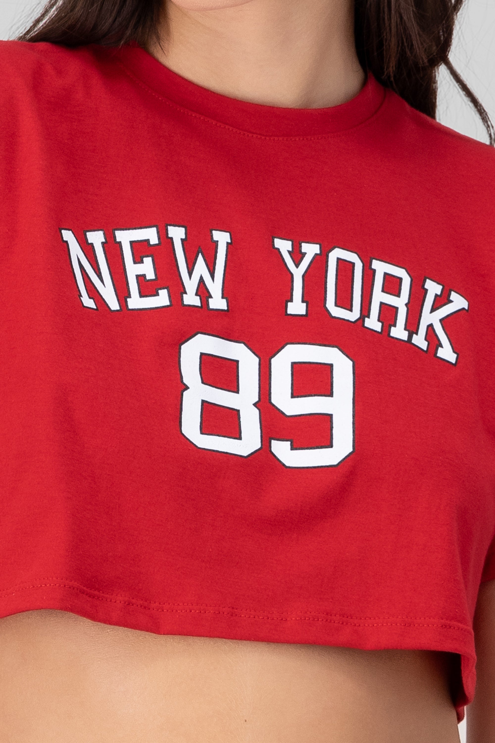 Short shirt ny 89 Combo red