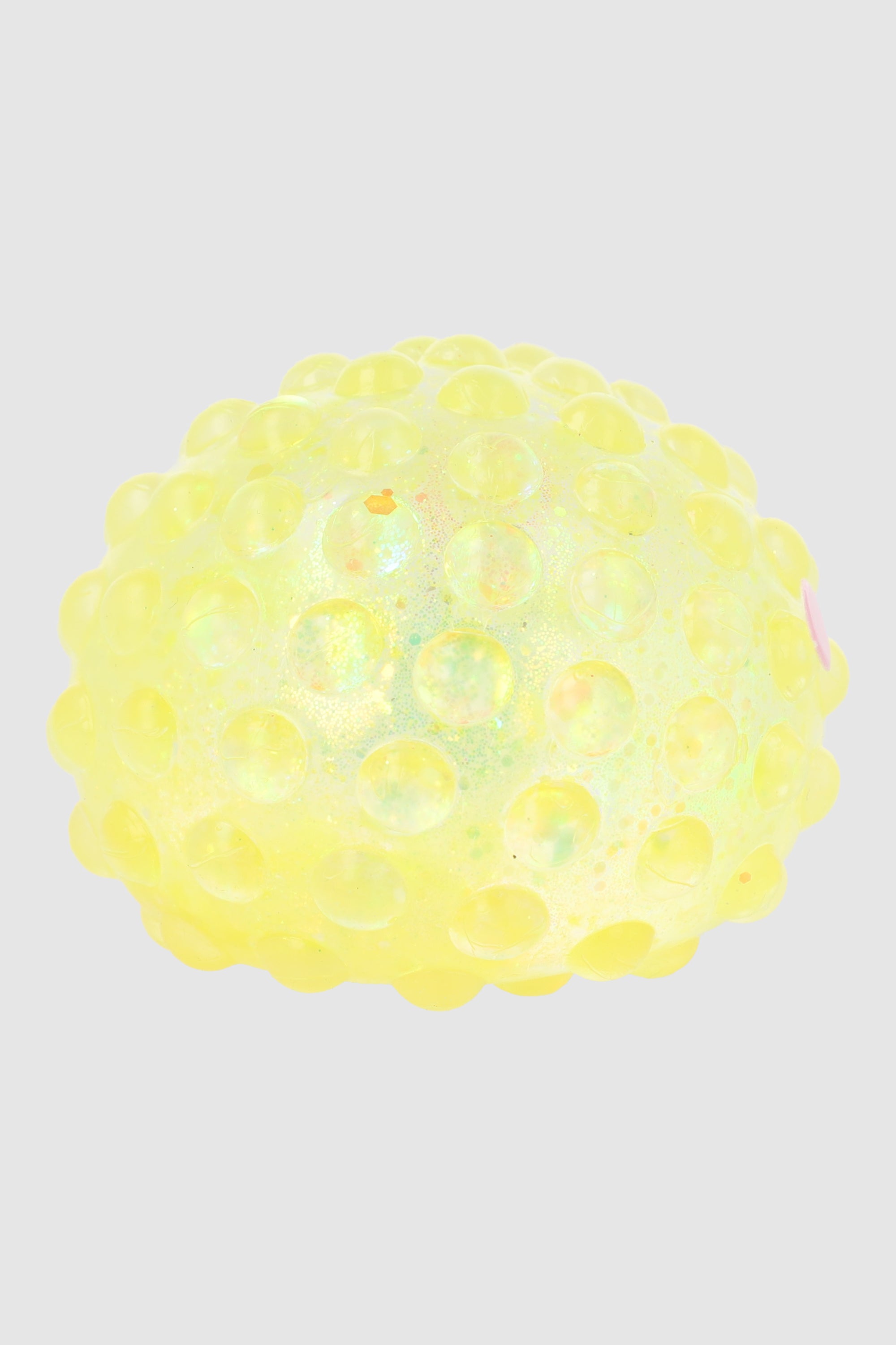 Squishy pelota neon AMARILLO