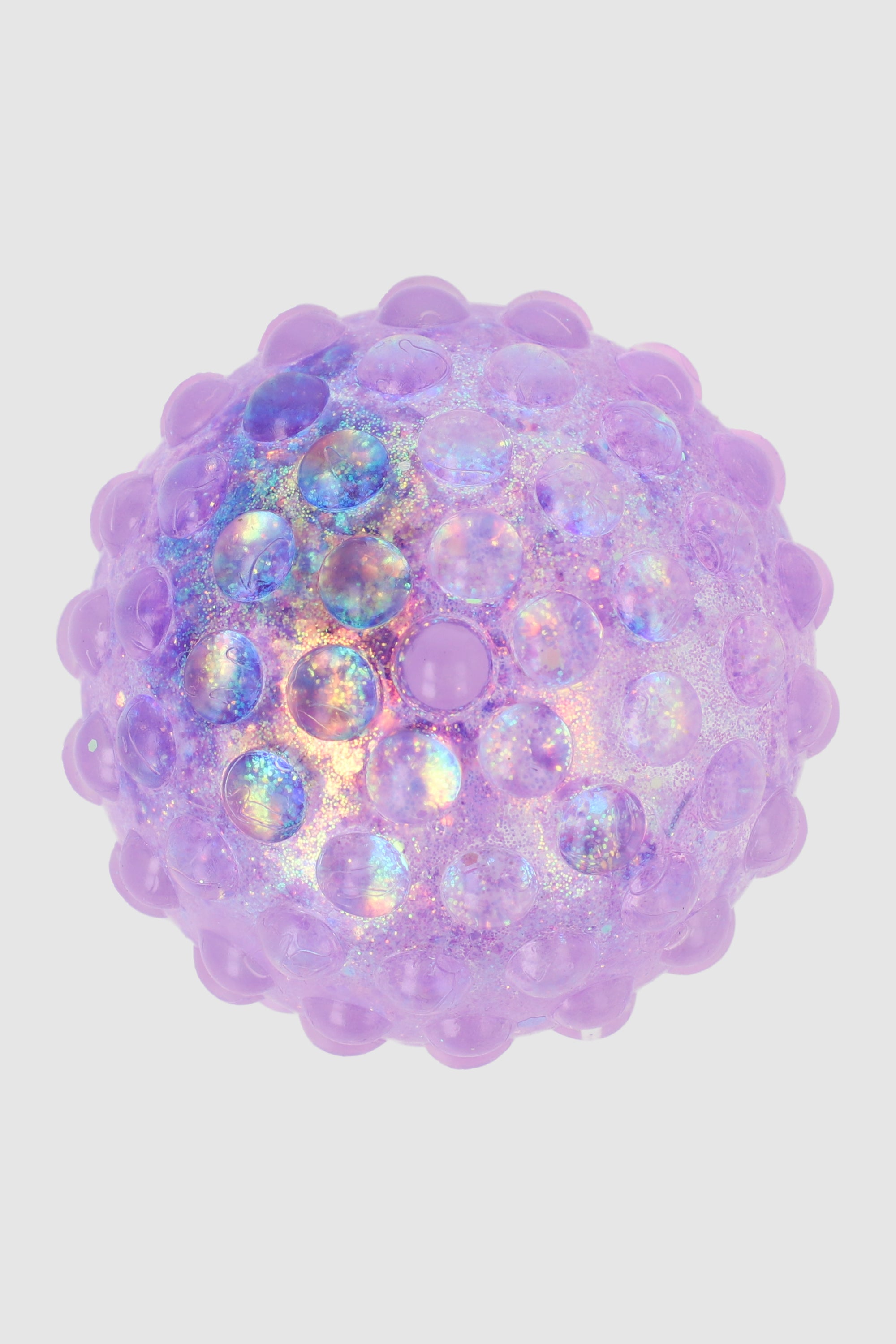 Squishy Neon Ball PURPLE