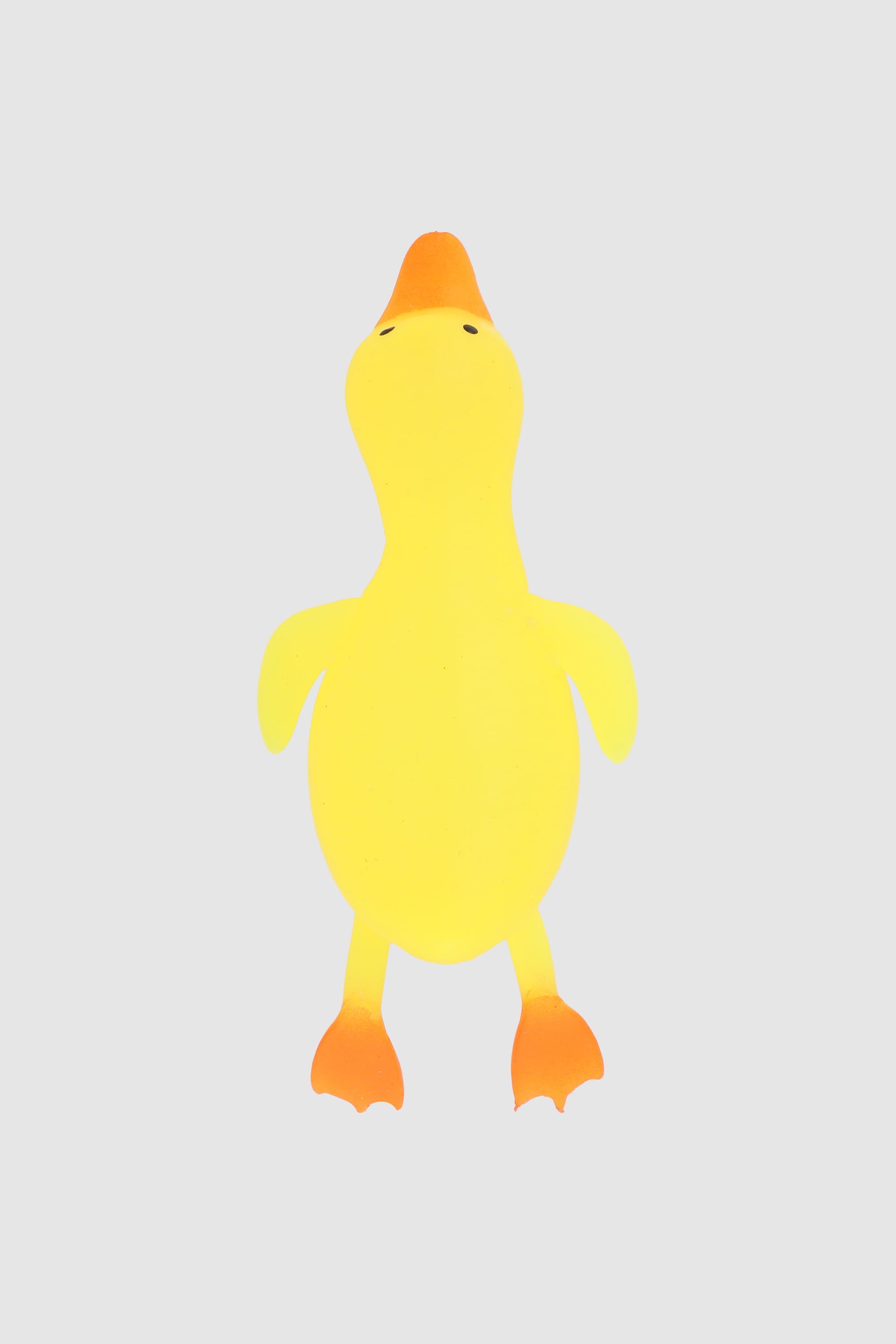 Squishy Pato Sleeping Translucent YELLOW