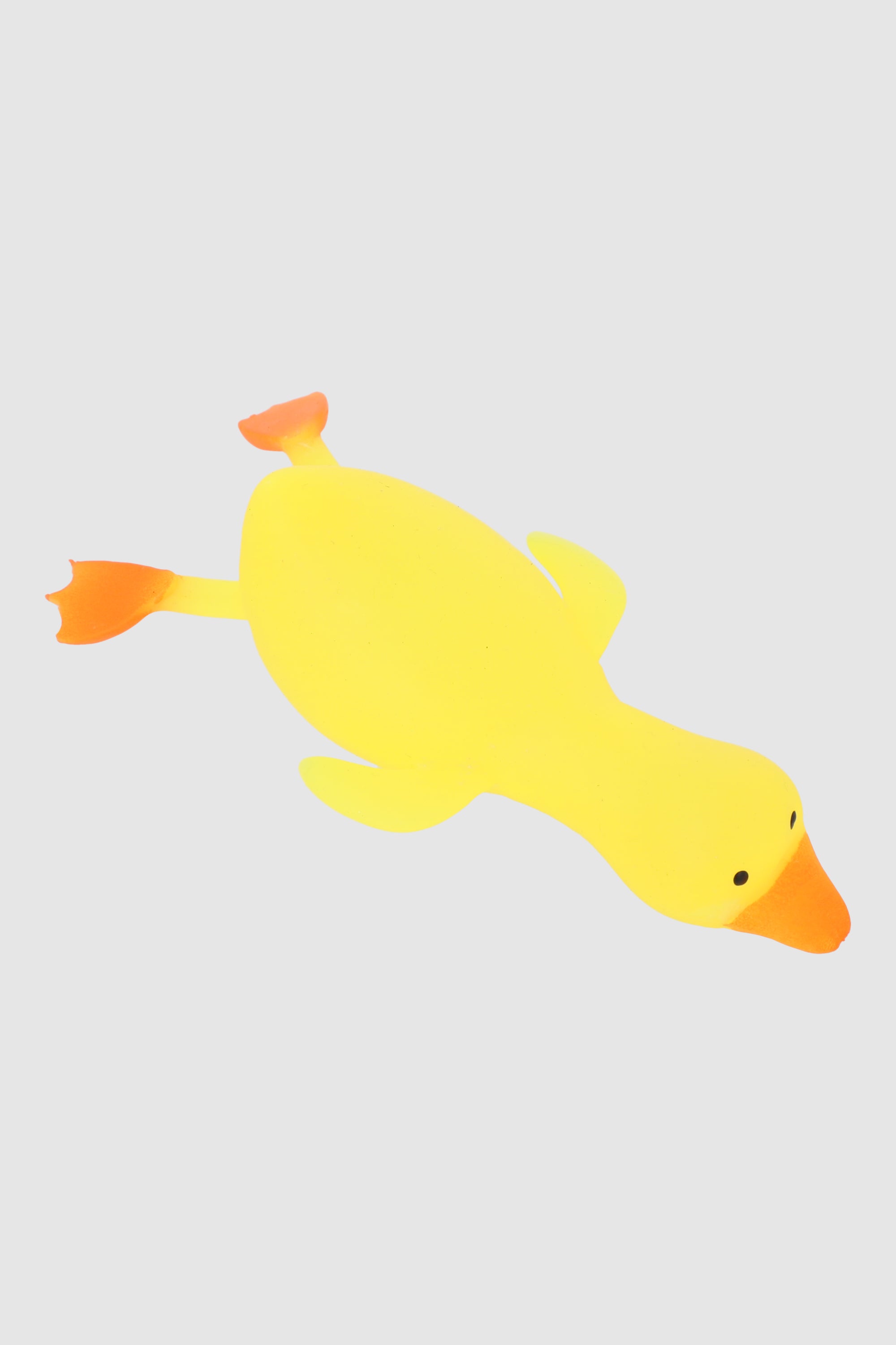 Squishy Pato Sleeping Translucent YELLOW