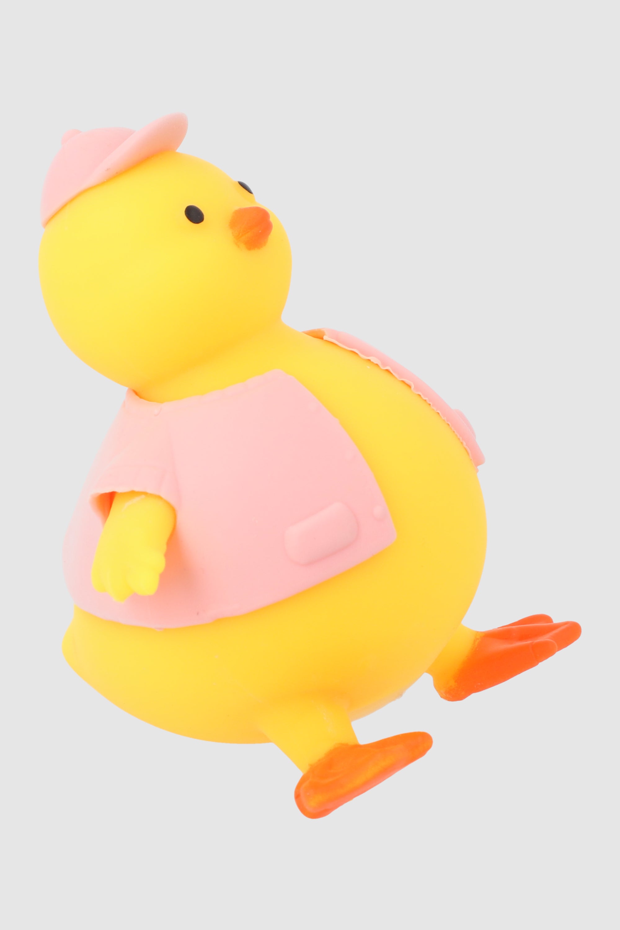 Squishy Patito with Cheleco YELLOW