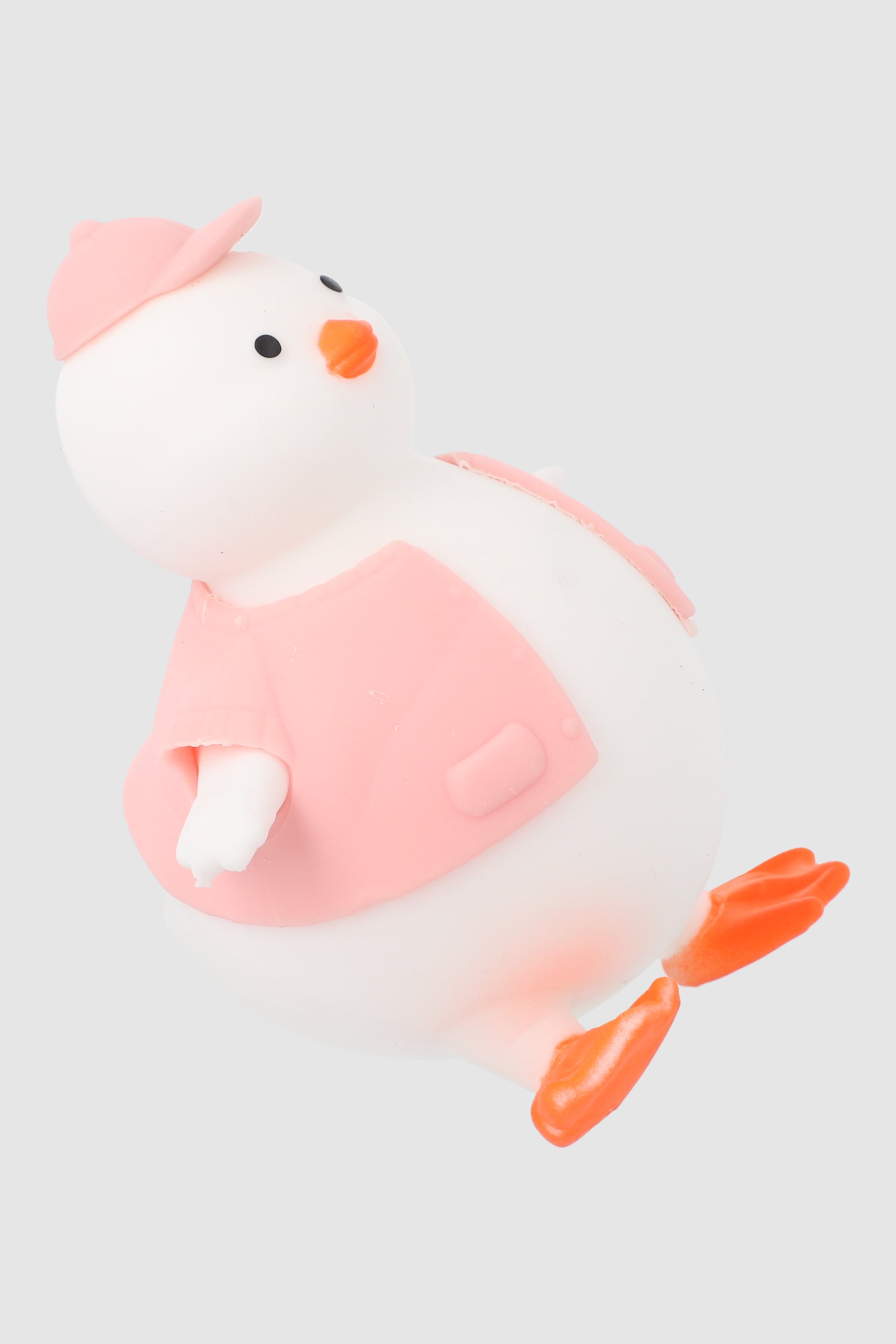 Squishy Patito with Cheleco WHITE