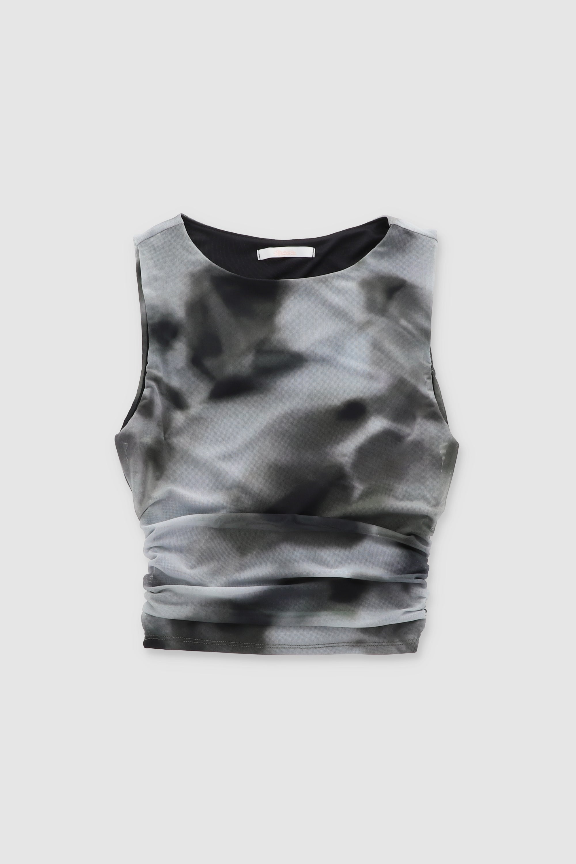 Top Mang Degraded Black Combo