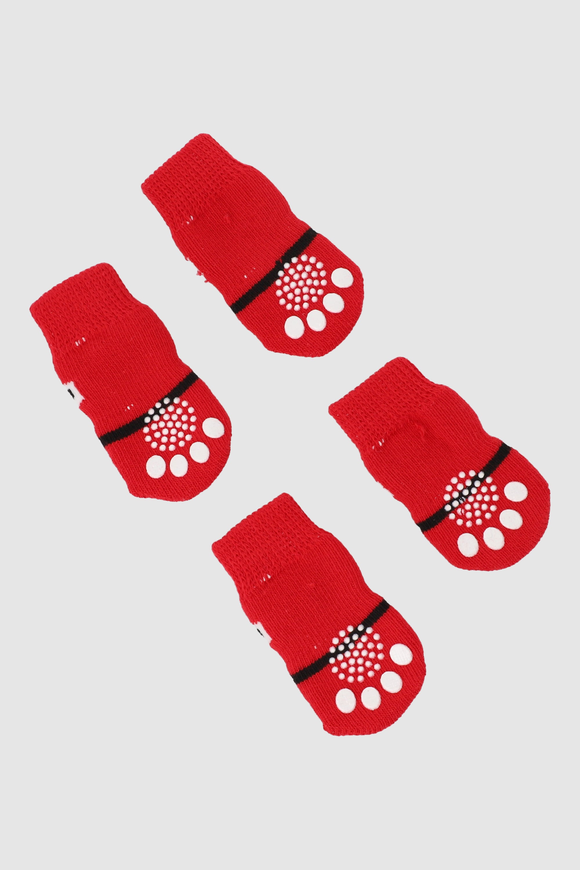 Calcetines para mascota navideños ROJO