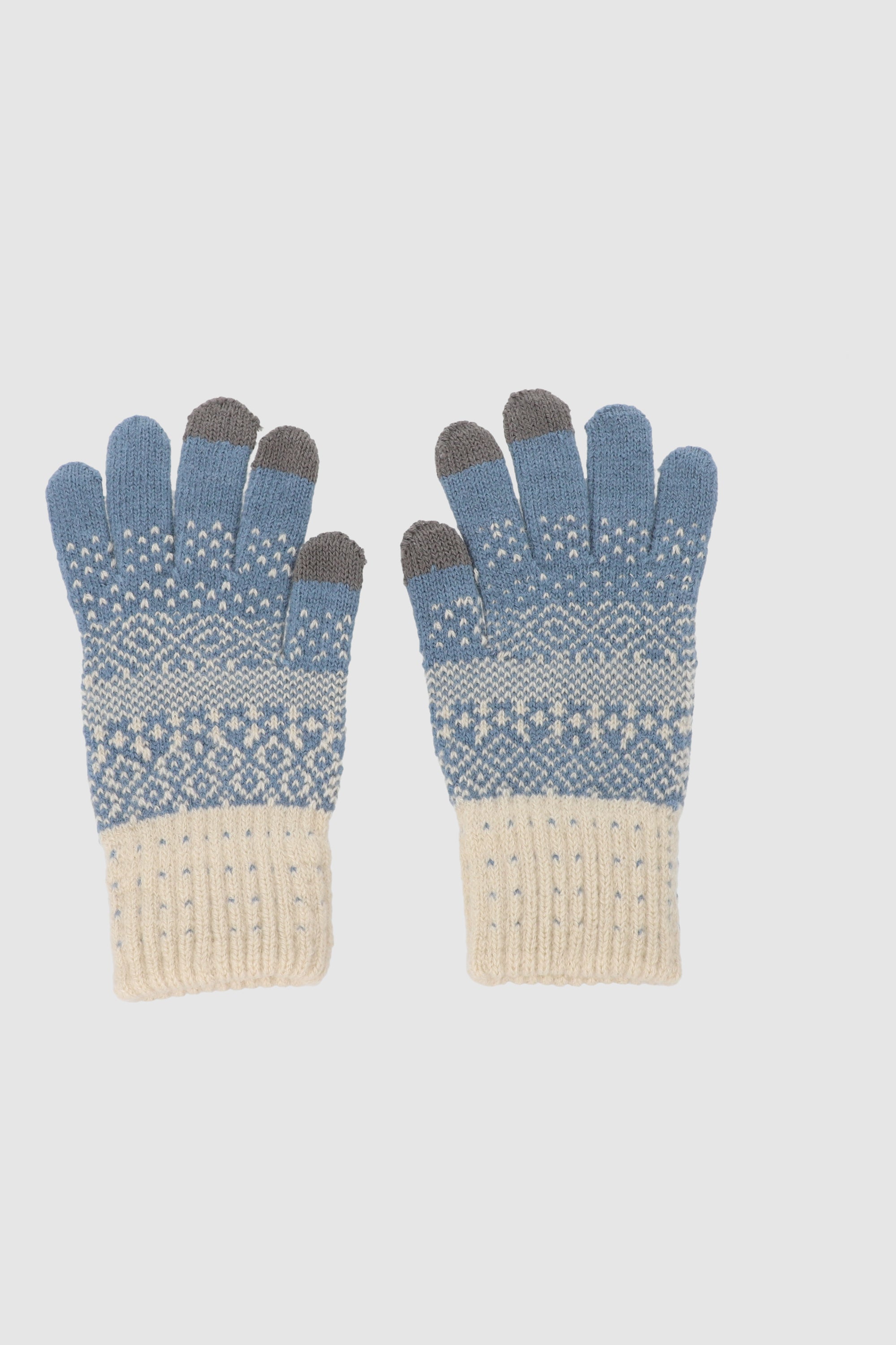 Mini flake gloves BLUE