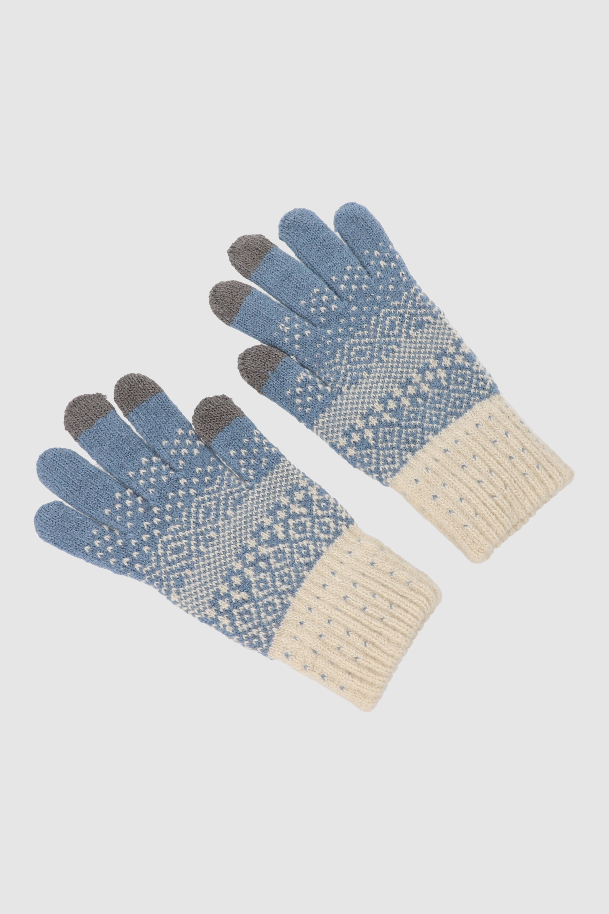 Mini flake gloves BLUE