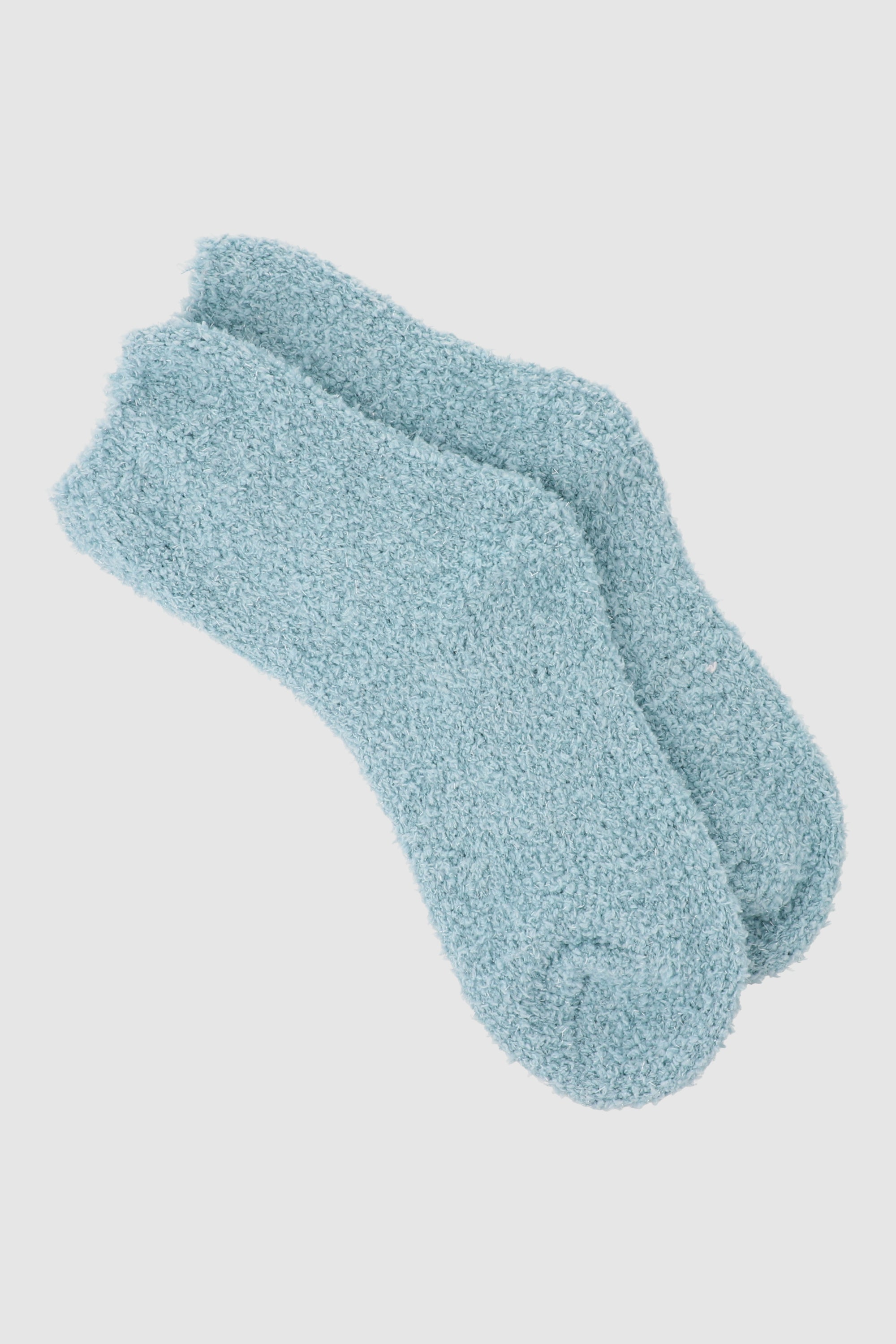 CALCETIN COZY COLOR AZUL CIELO