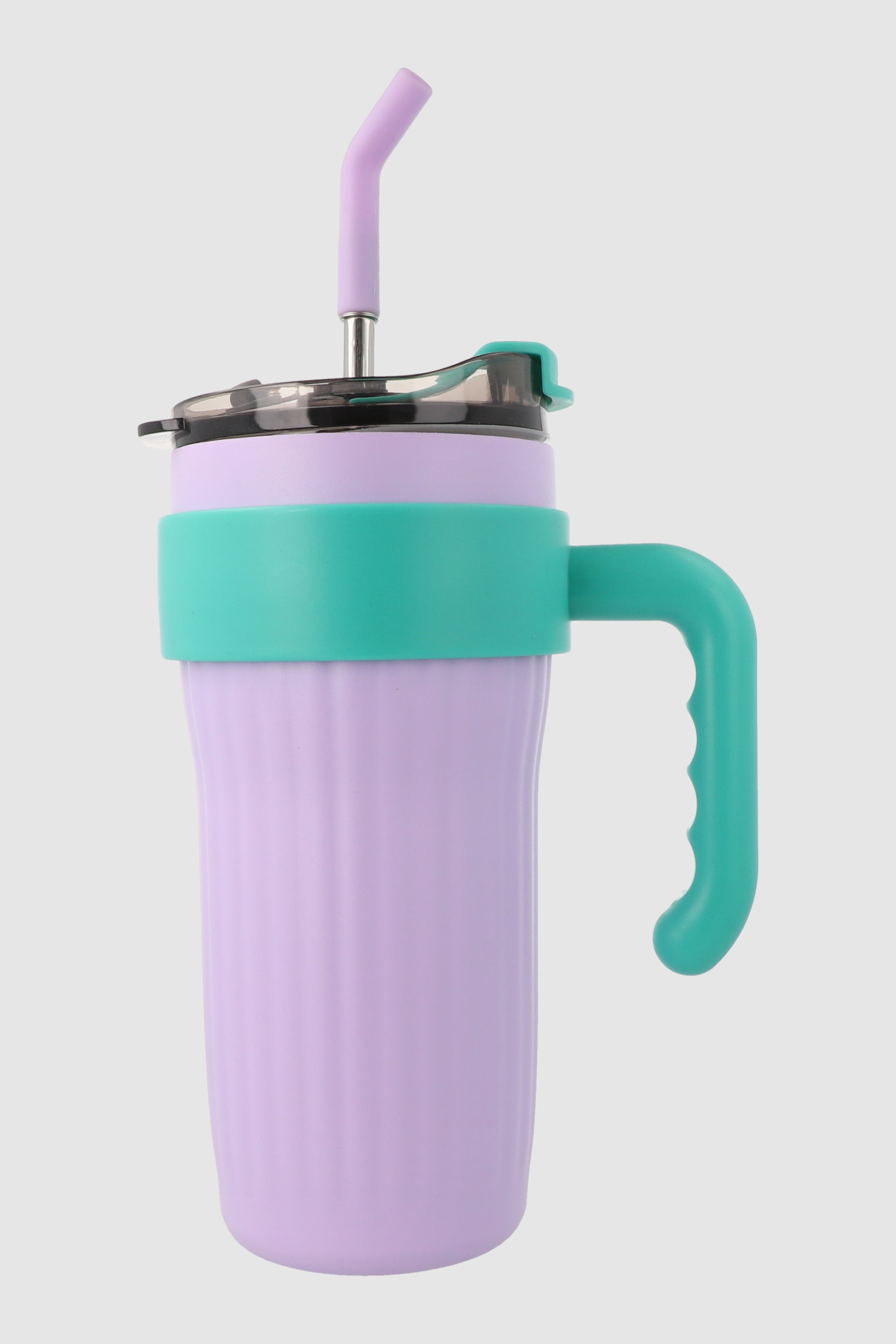 Vaso manija contraste 860 ml MORADO