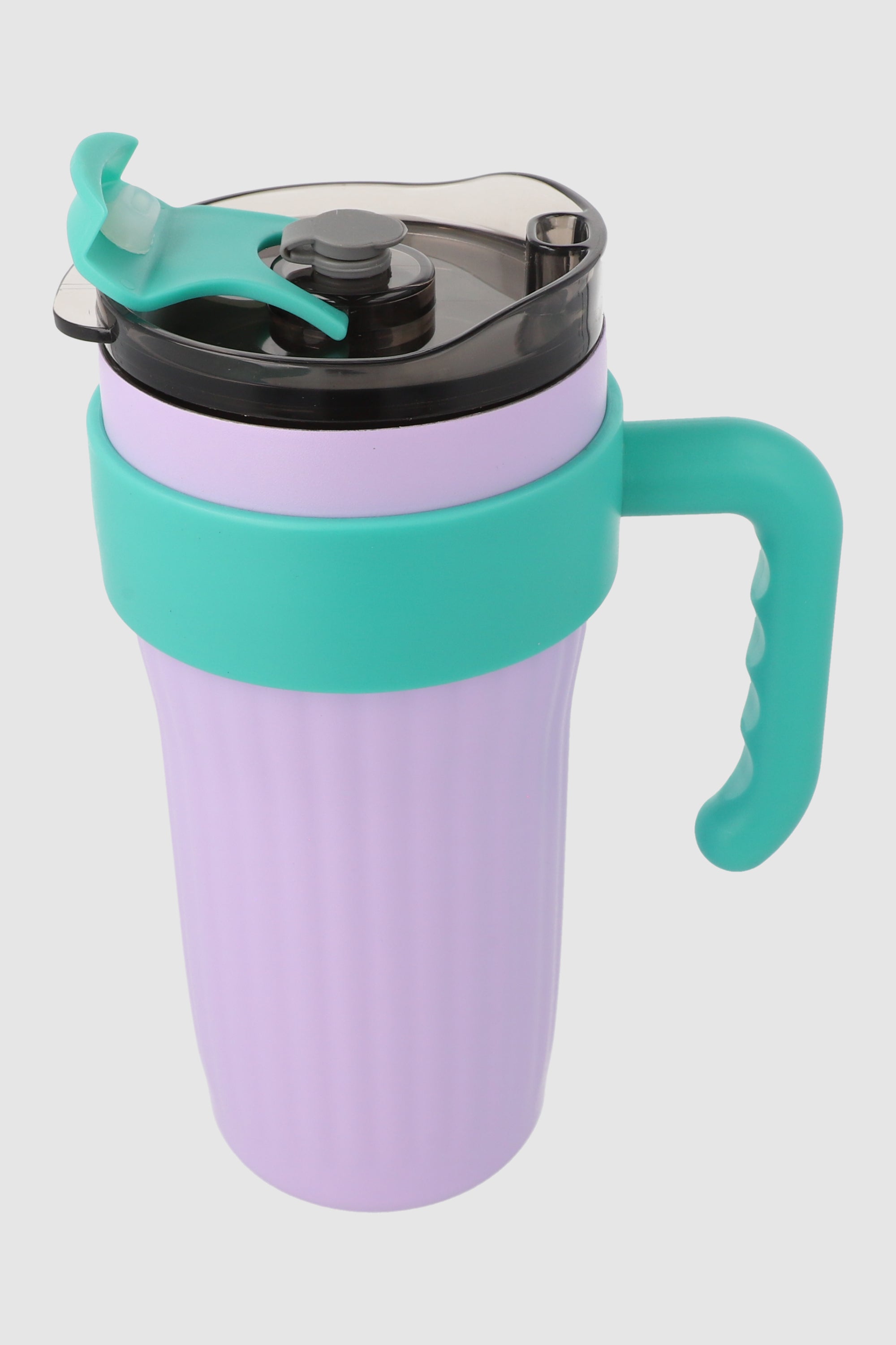 Vaso manija contraste 860 ml MORADO